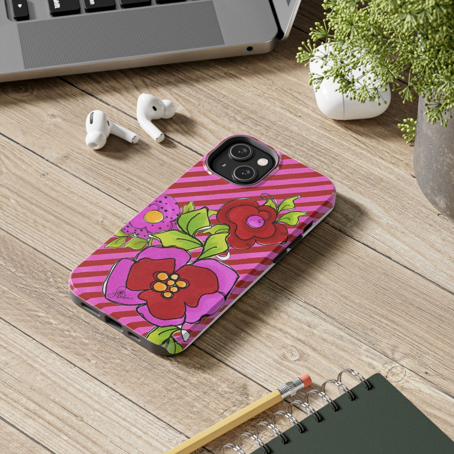 Flower Girl Phone Case