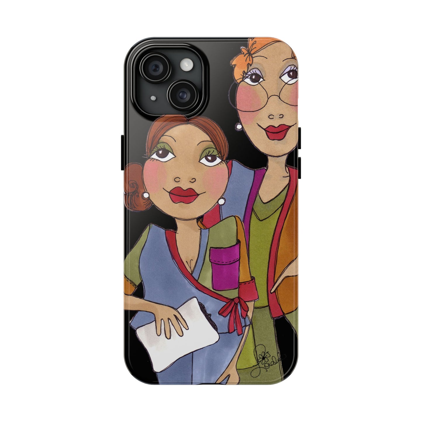 Two on Duty Phone Case