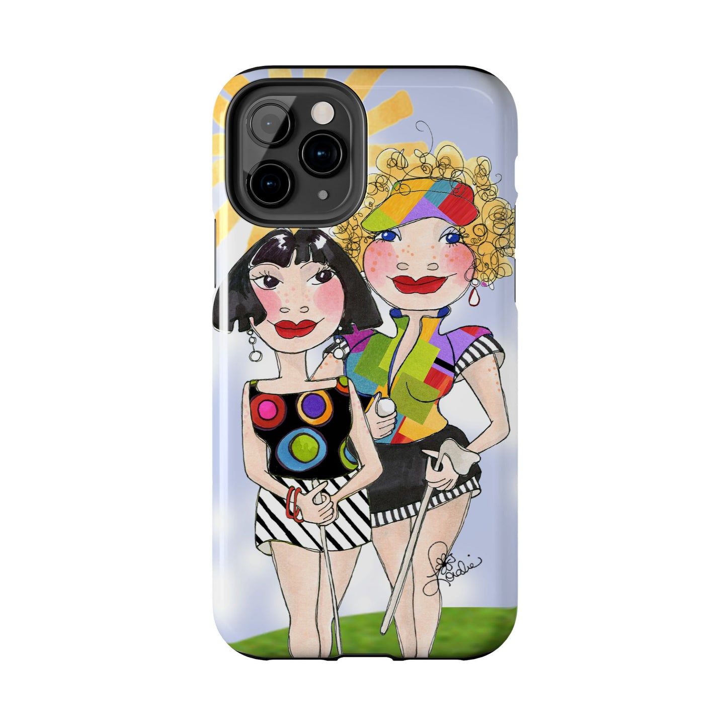 Two Fore Tee Phone Case