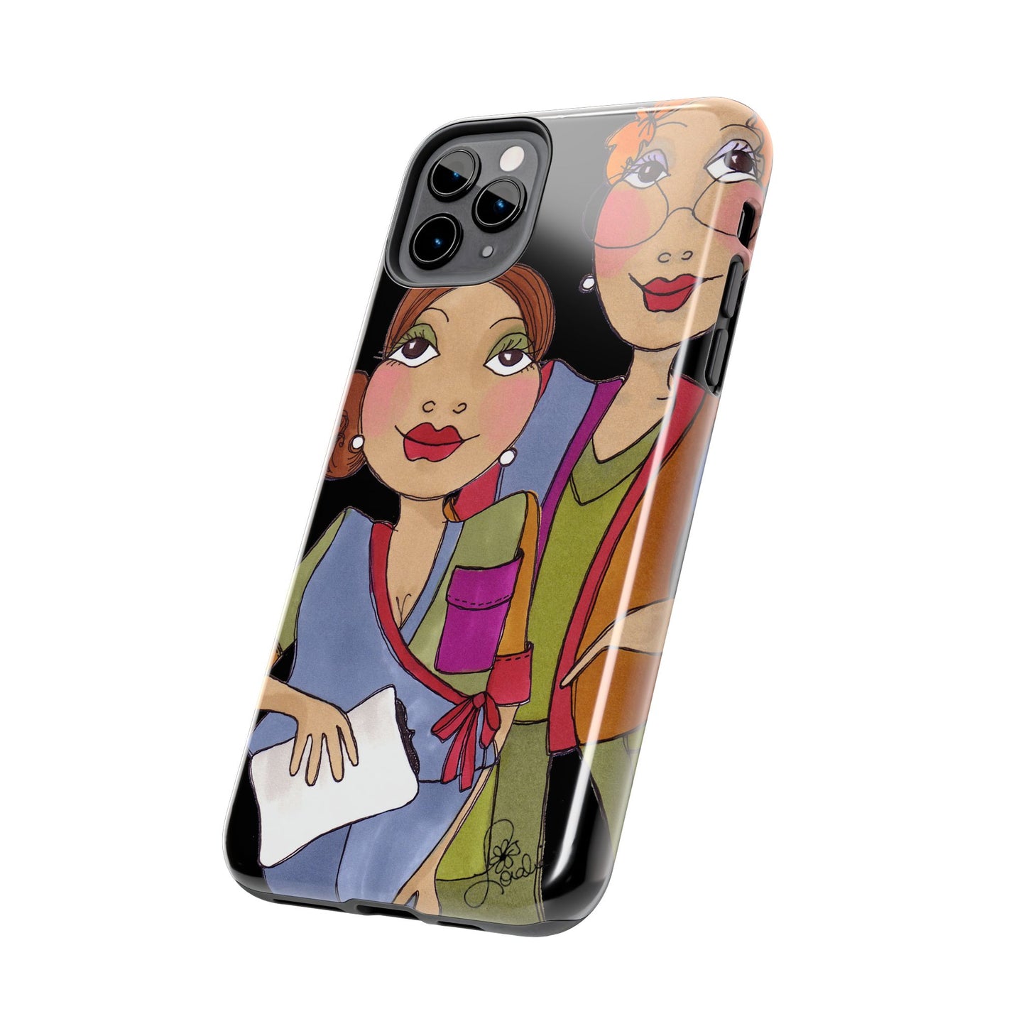 Two on Duty Phone Case