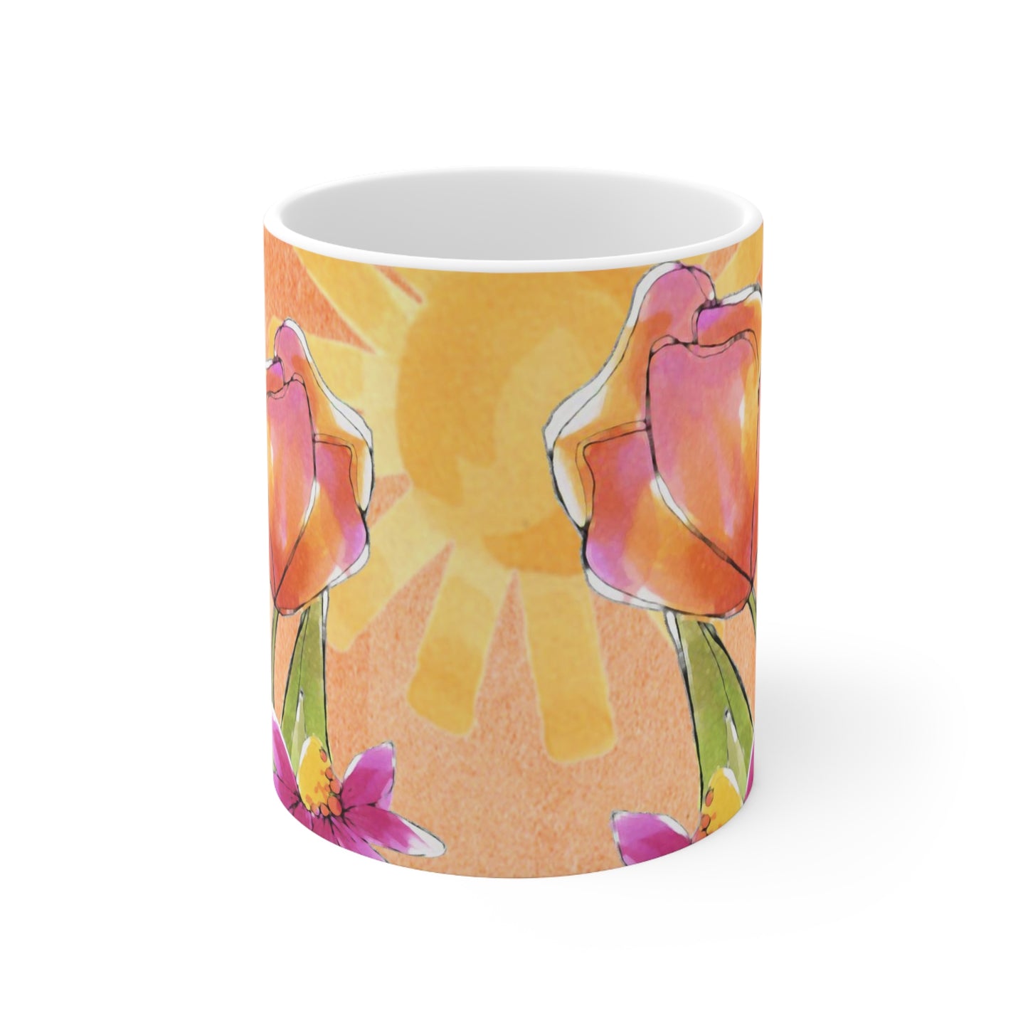 Tulip Love Mug