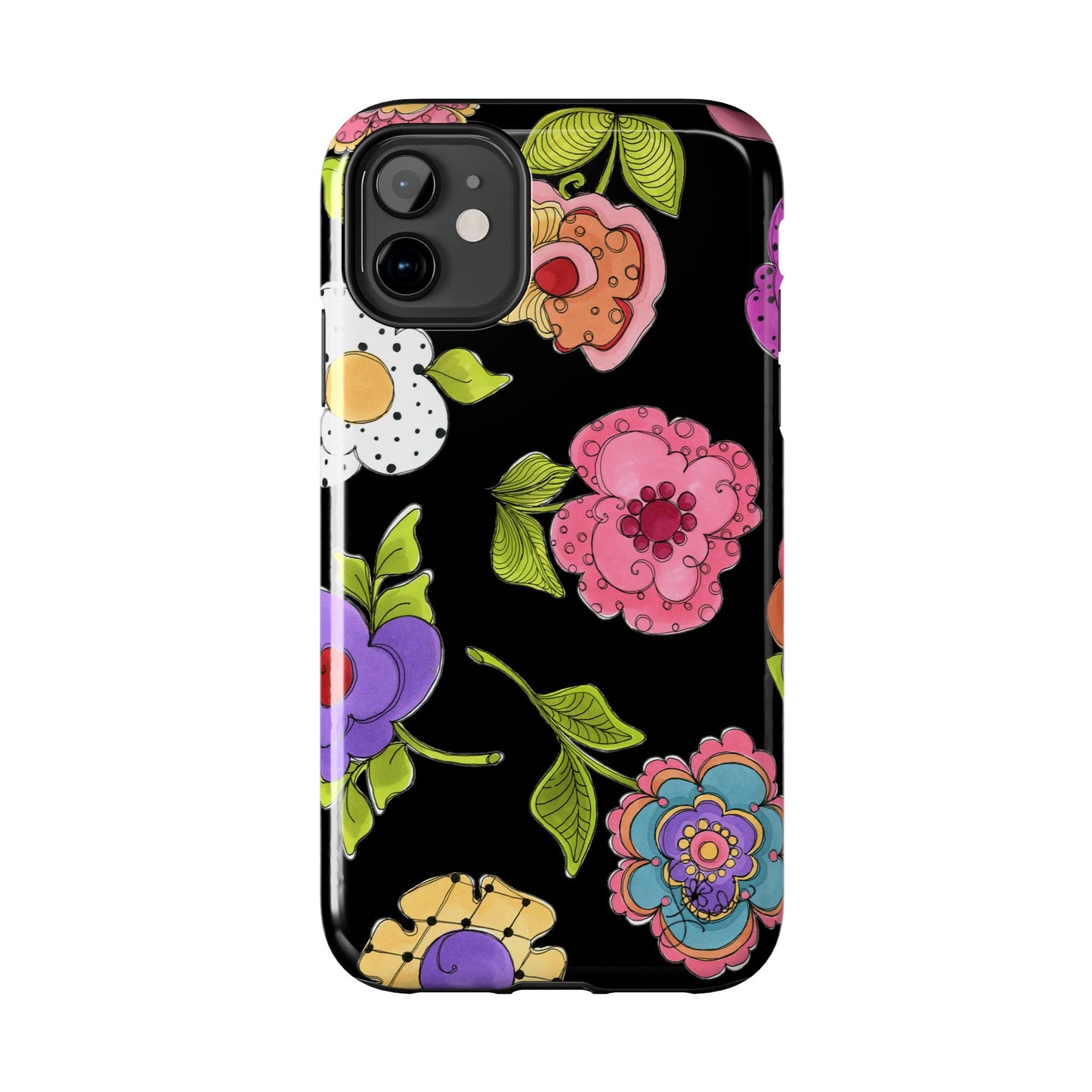 Night Garden Phone Case