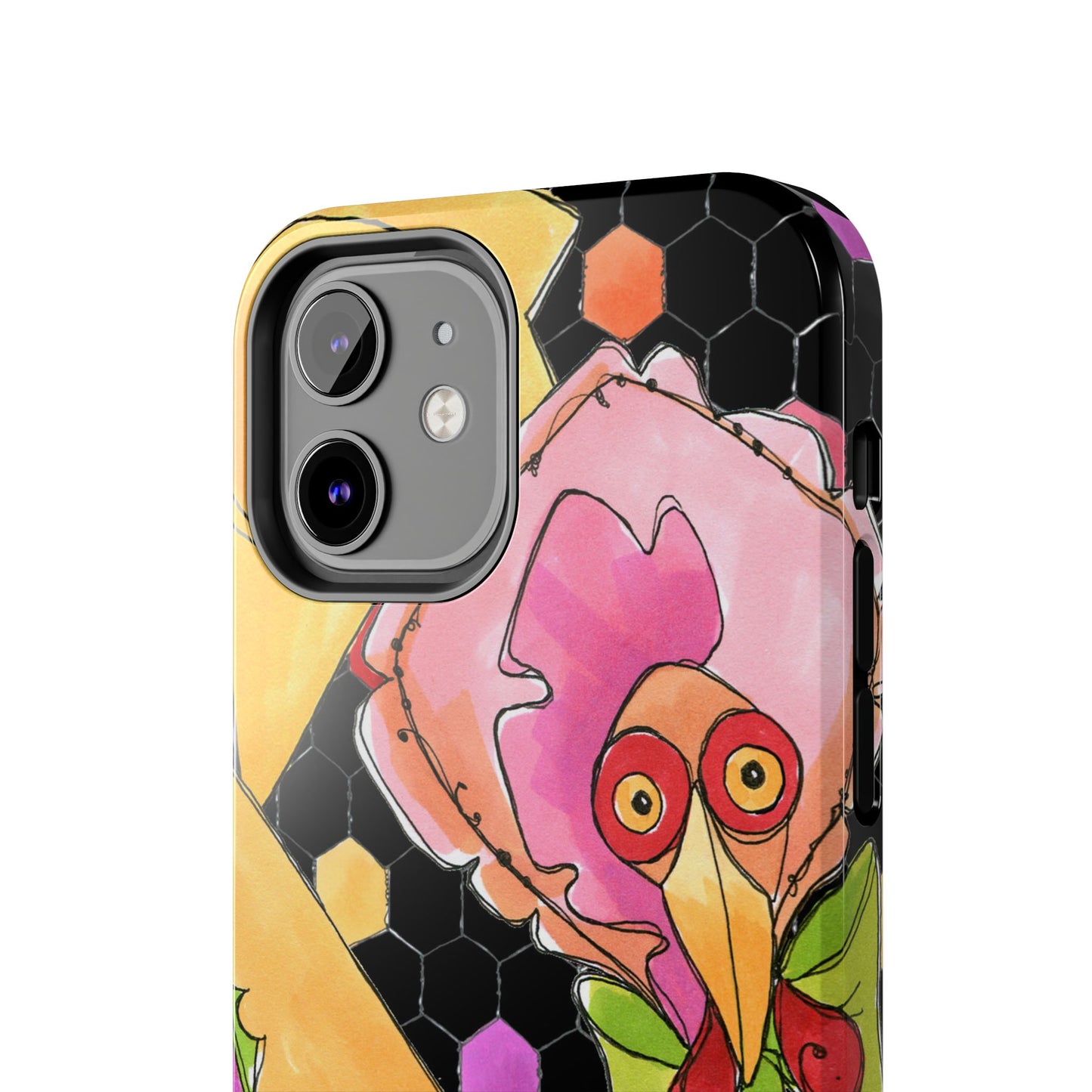 Chicken of Color Phone Case