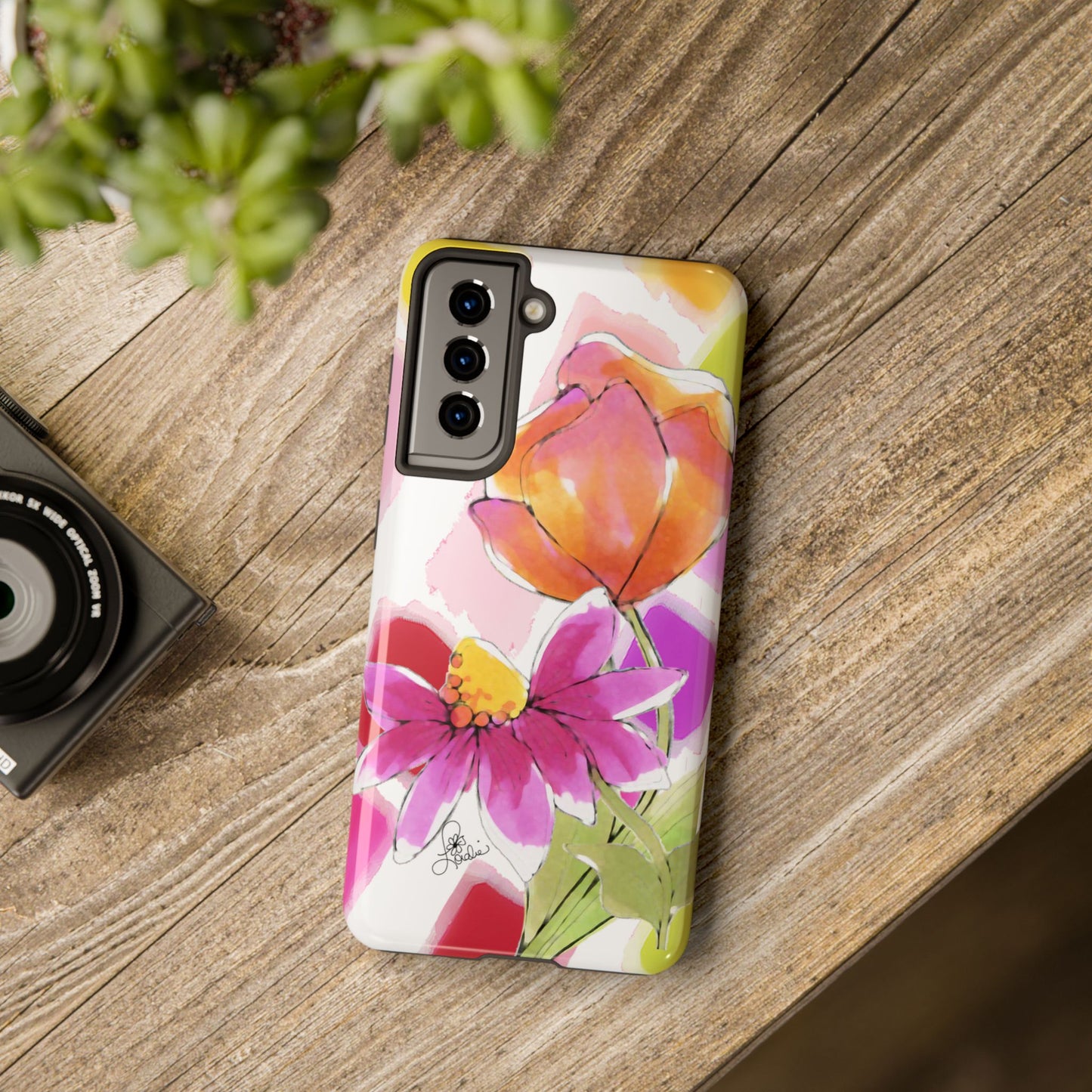 Pretty Power Phone Case