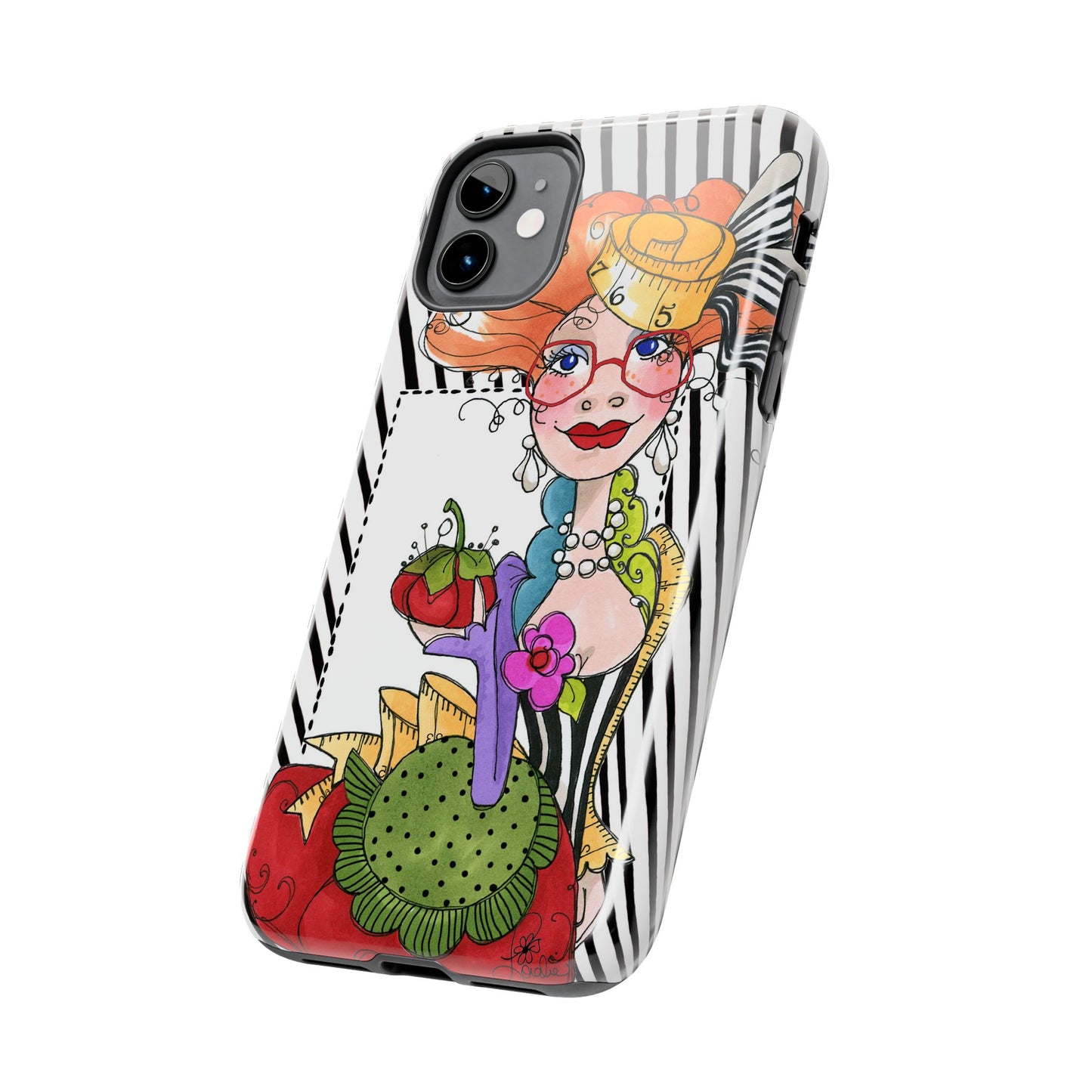 Jean the Queen Phone Case