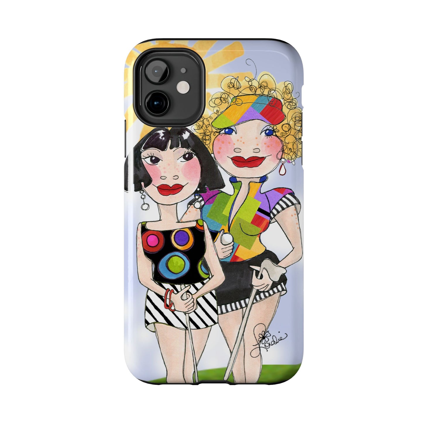 Two Fore Tee Phone Case