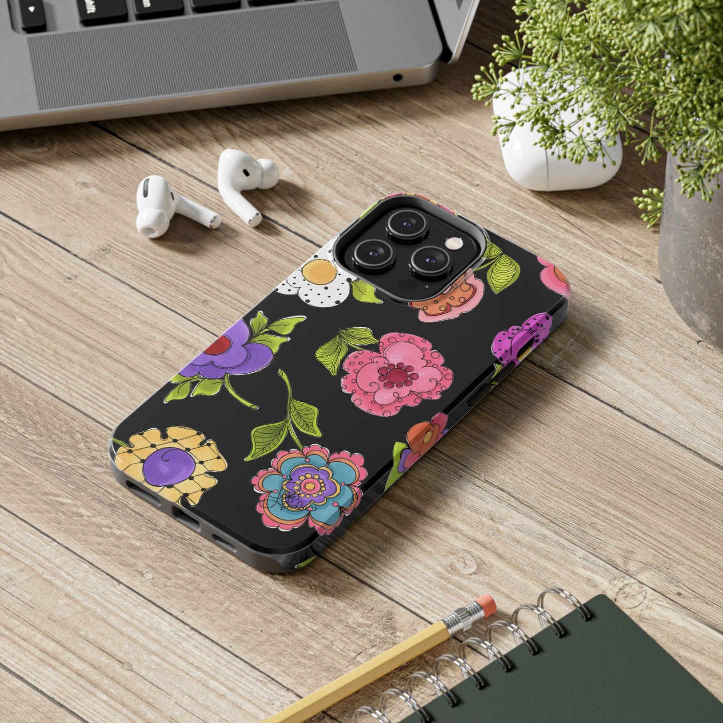 Night Garden Phone Case