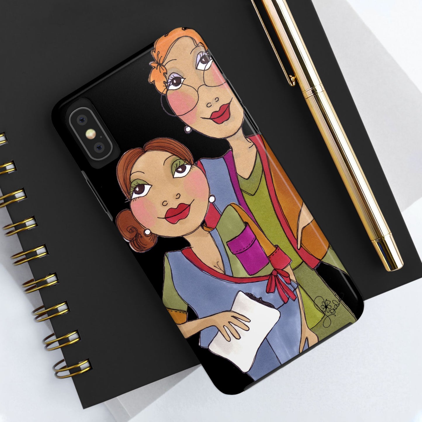 Two on Duty Phone Case