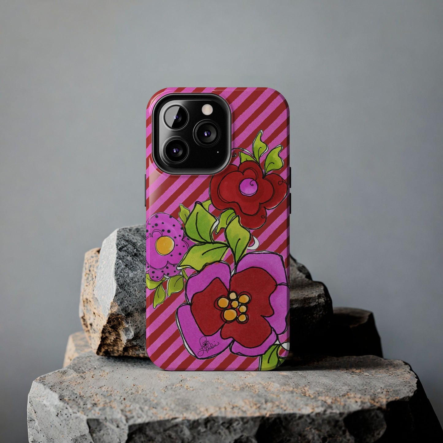 Flower Girl Phone Case