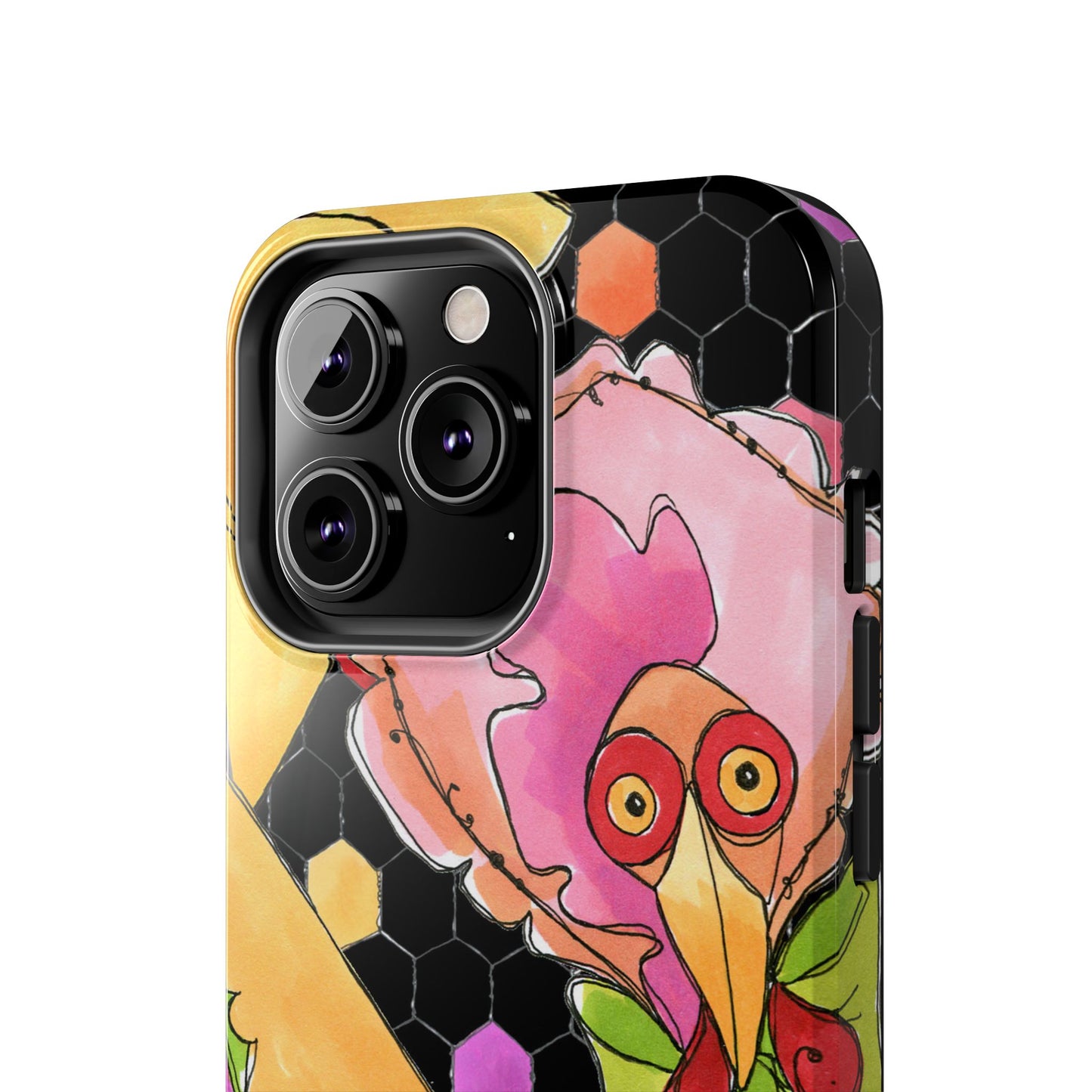 Chicken of Color Phone Case