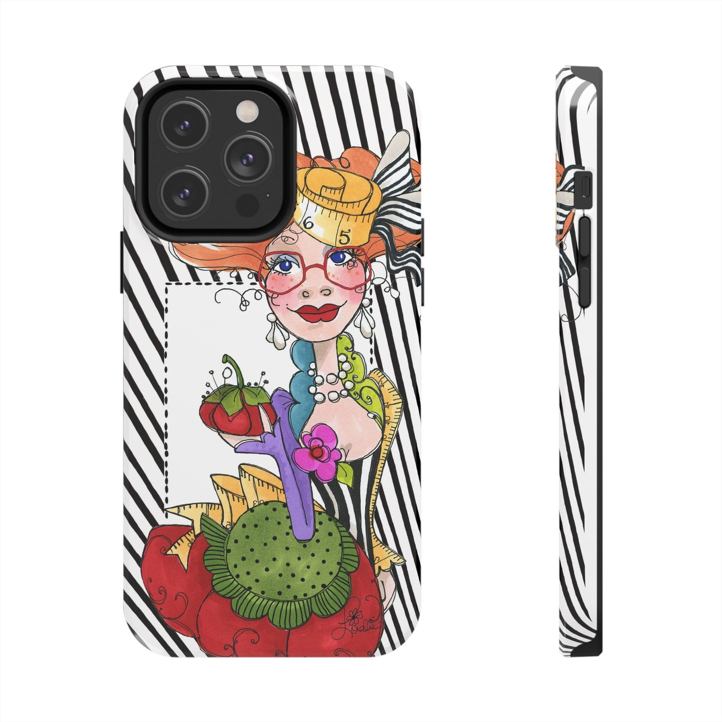 Jean the Queen Phone Case