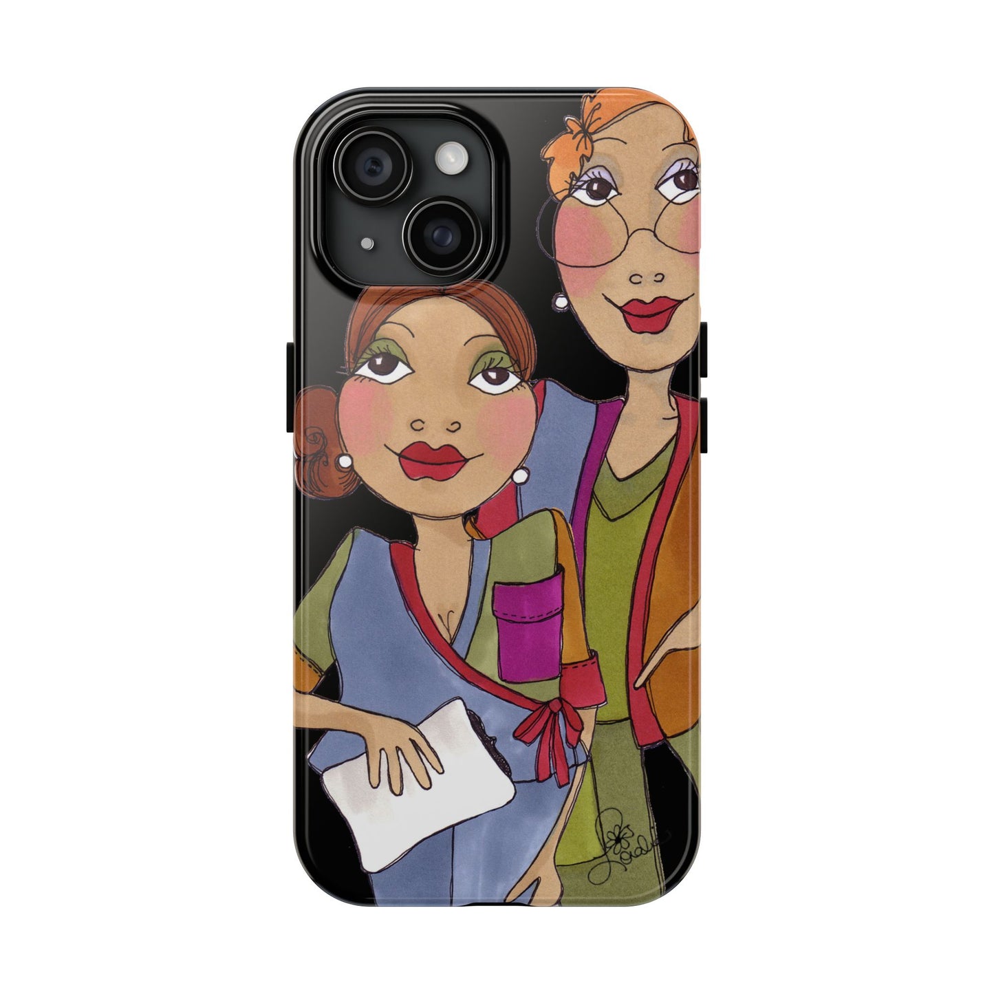 Two on Duty Phone Case