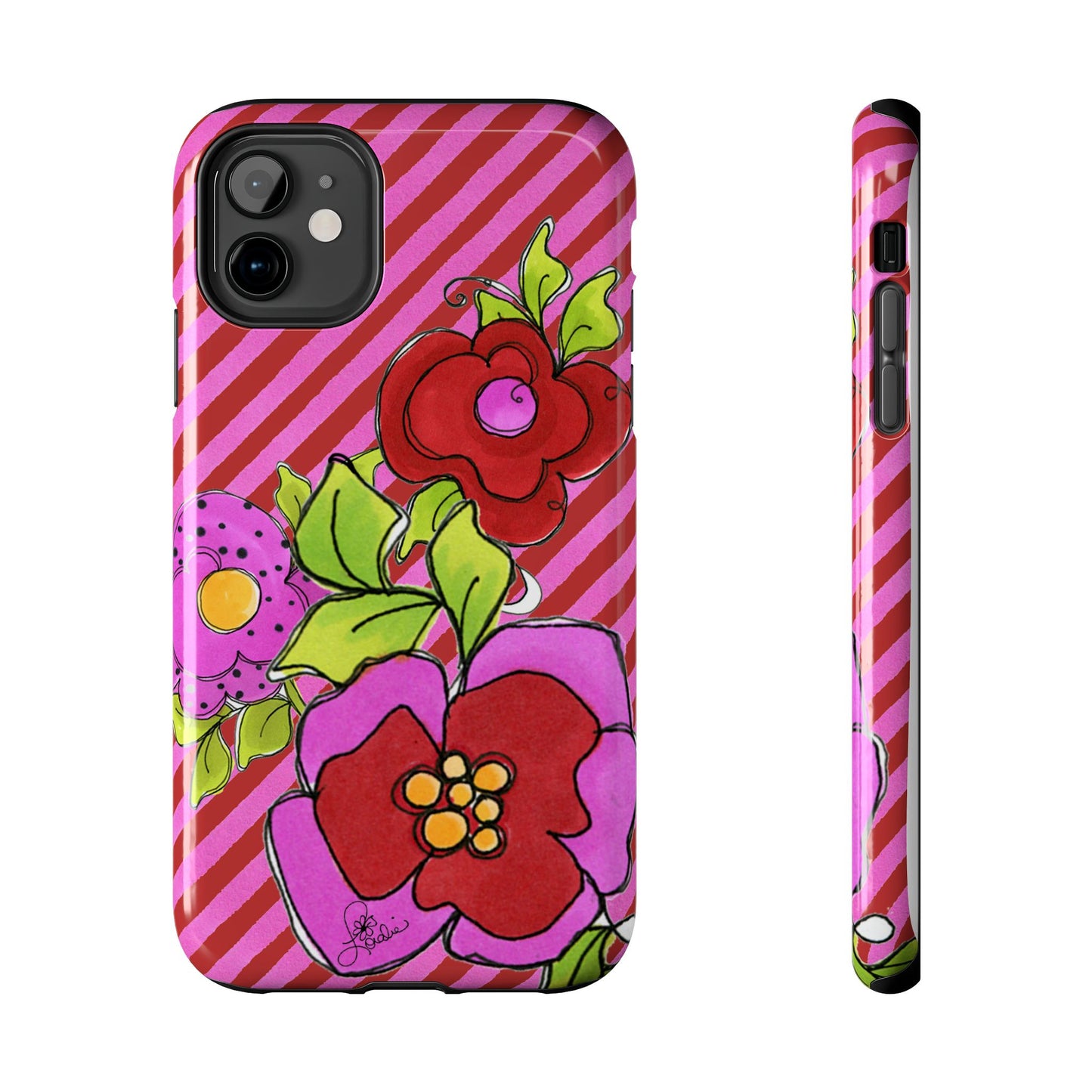 Flower Girl Phone Case