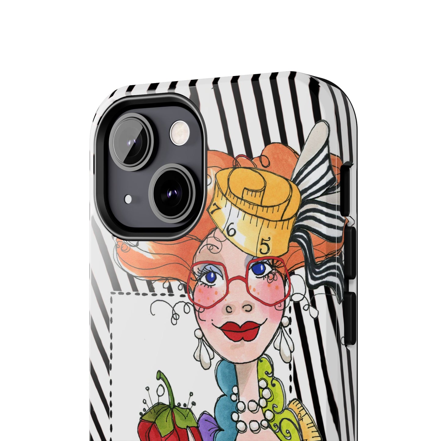 Jean the Queen Phone Case