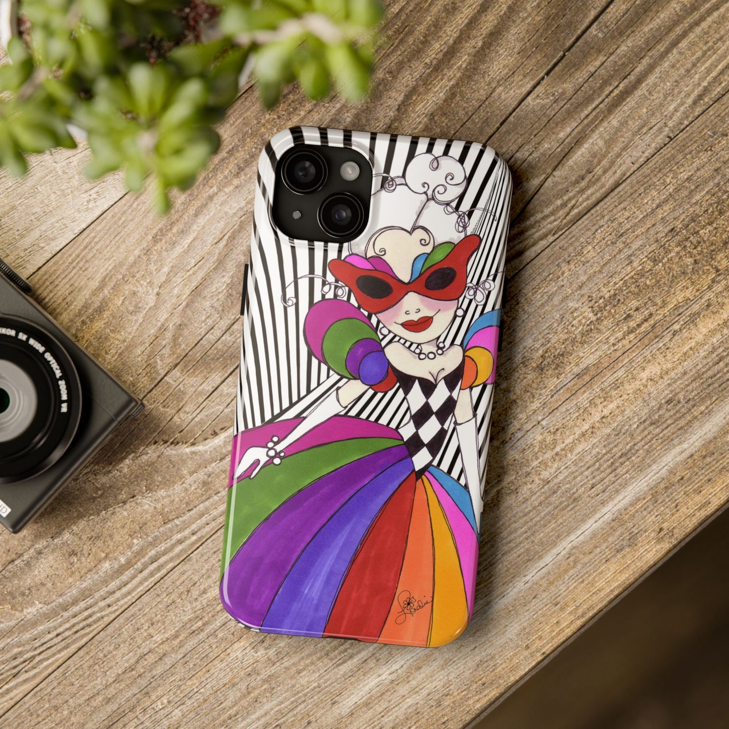 Rainbow Beauty Phone Case