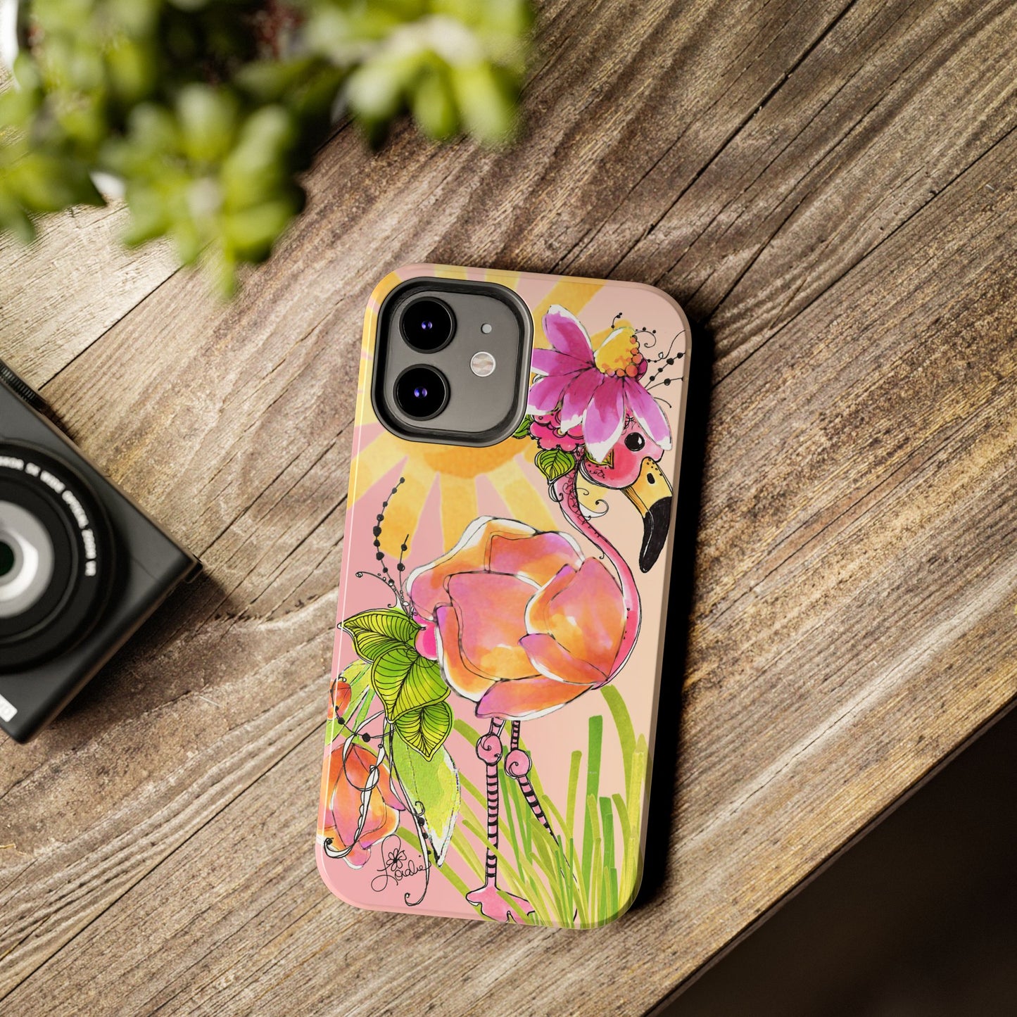 Pink Poultry Phone Case