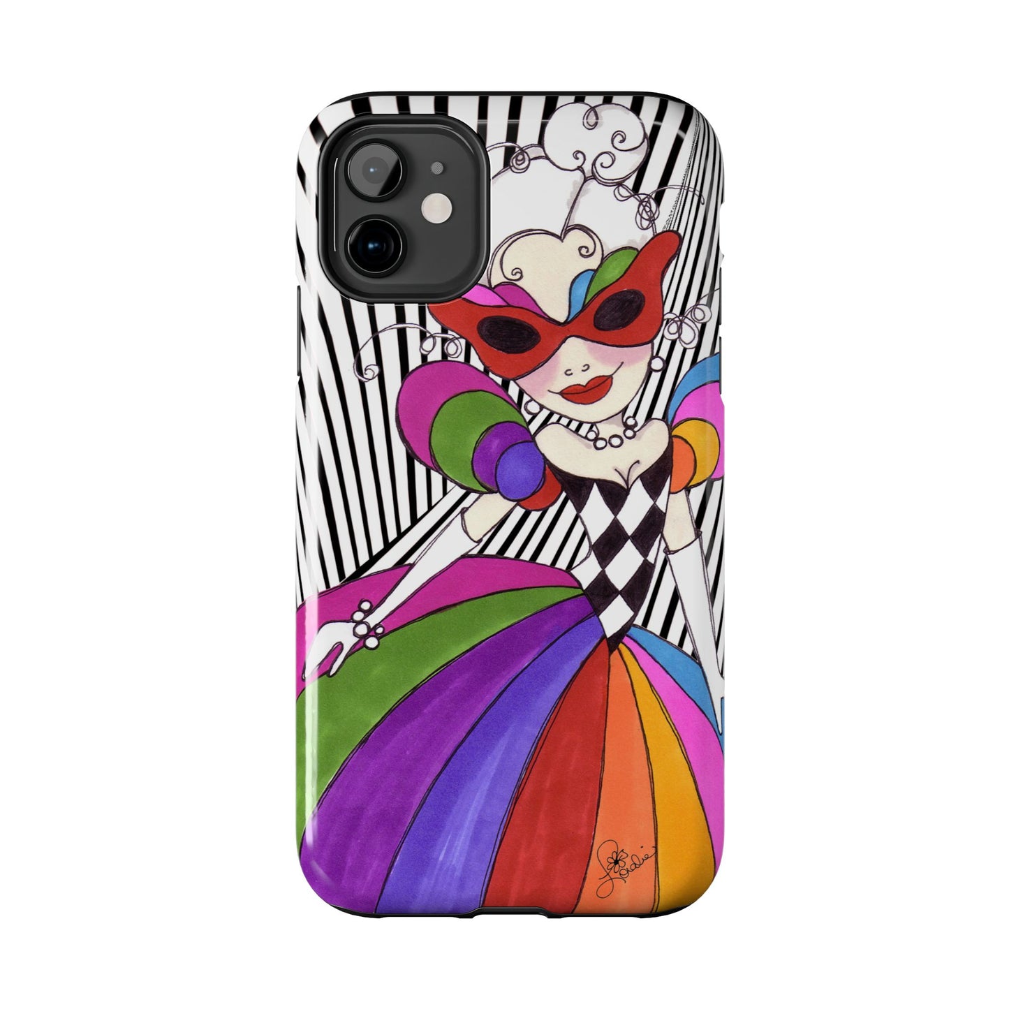 Rainbow Beauty Phone Case