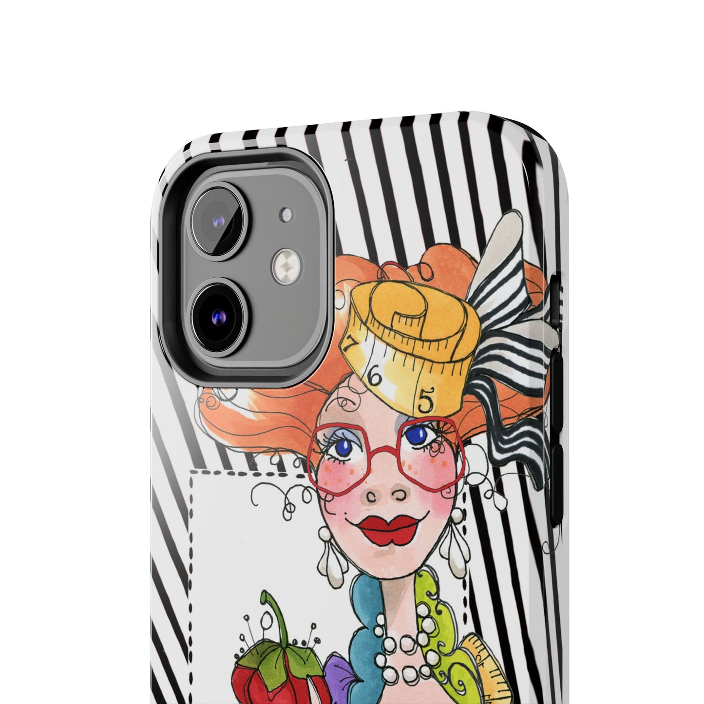 Jean the Queen Phone Case