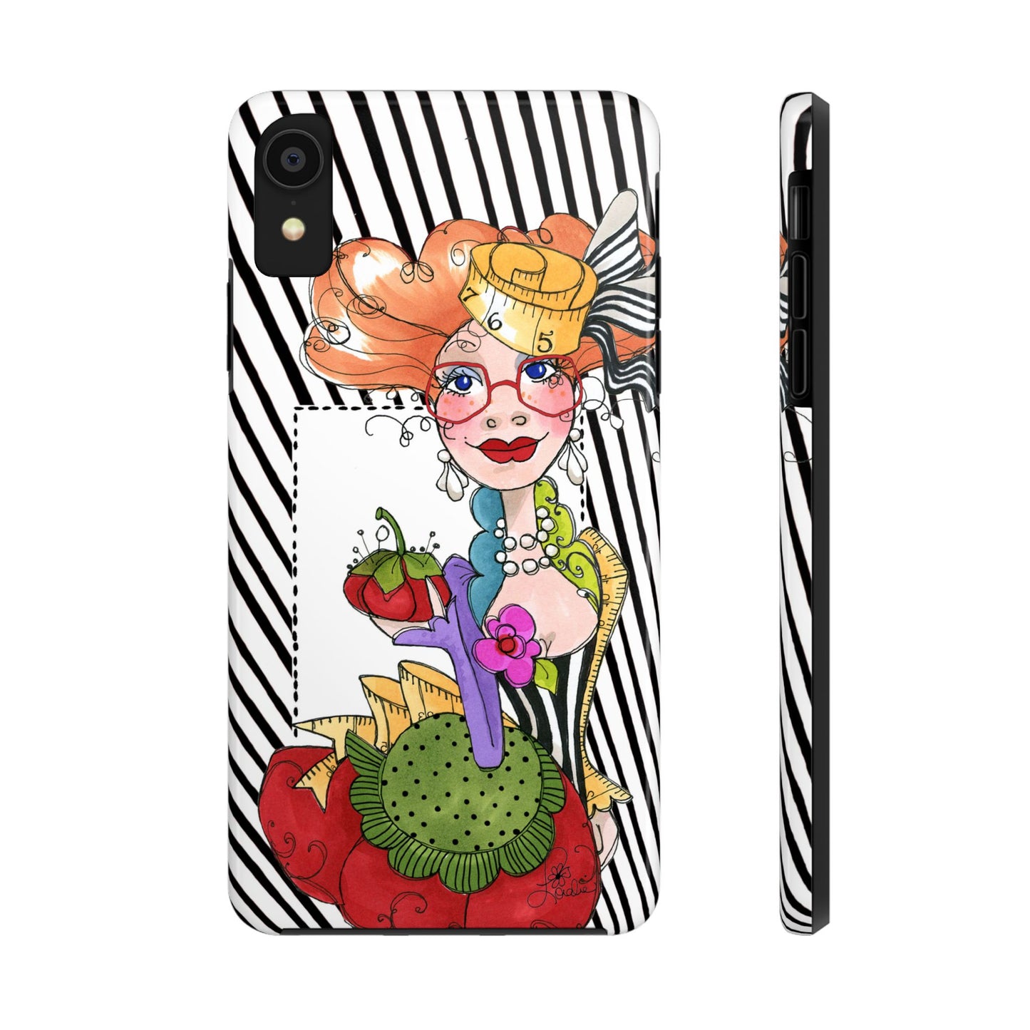 Jean the Queen Phone Case