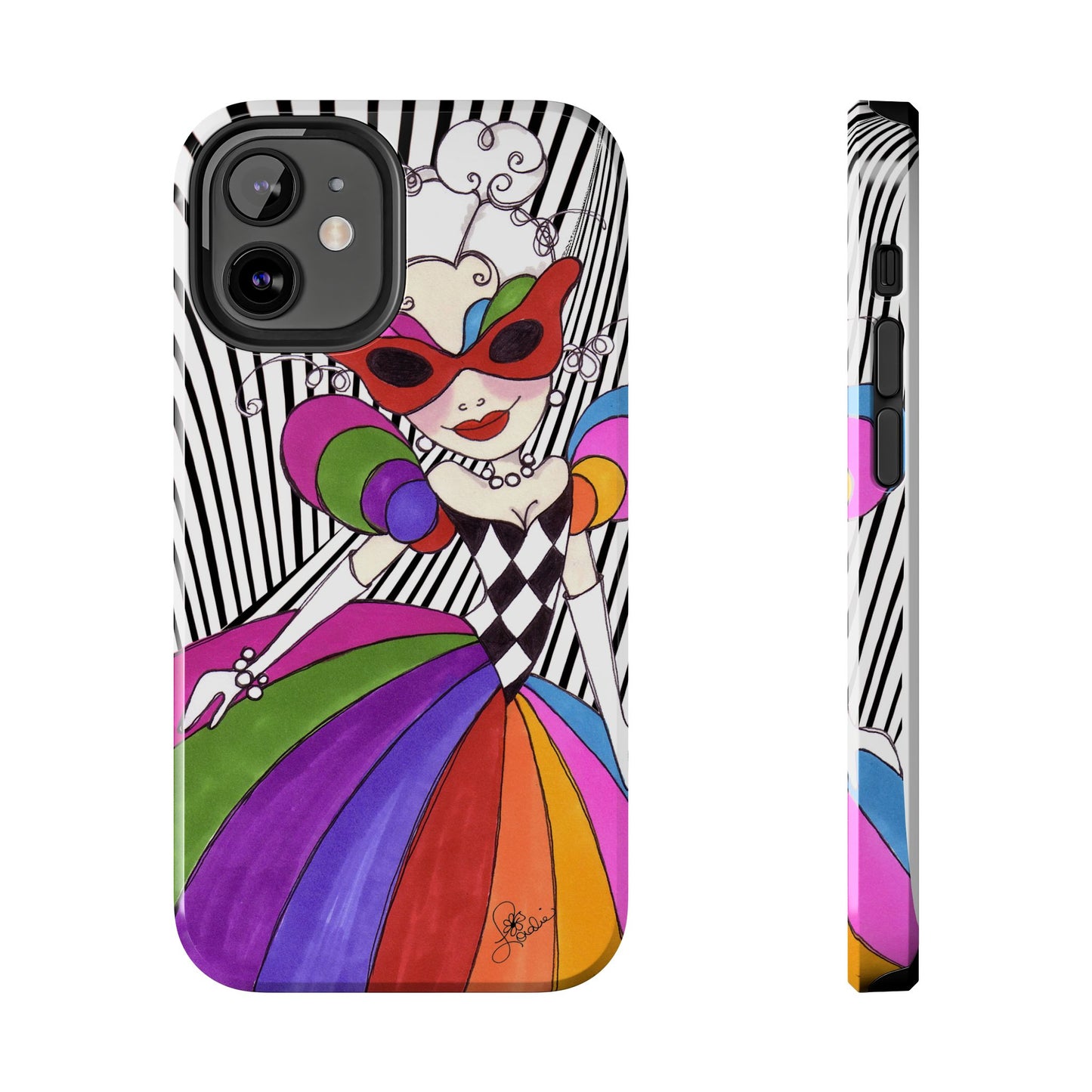 Rainbow Beauty Phone Case