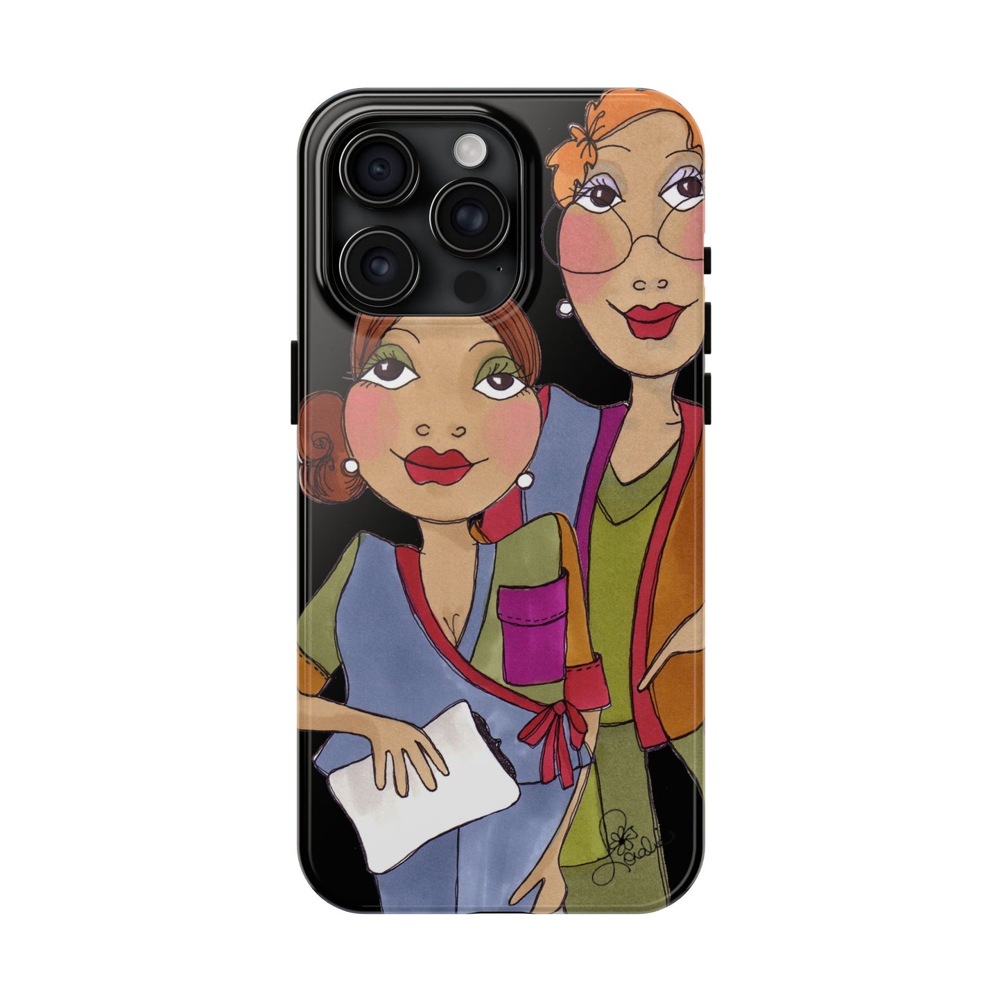 Two on Duty Phone Case