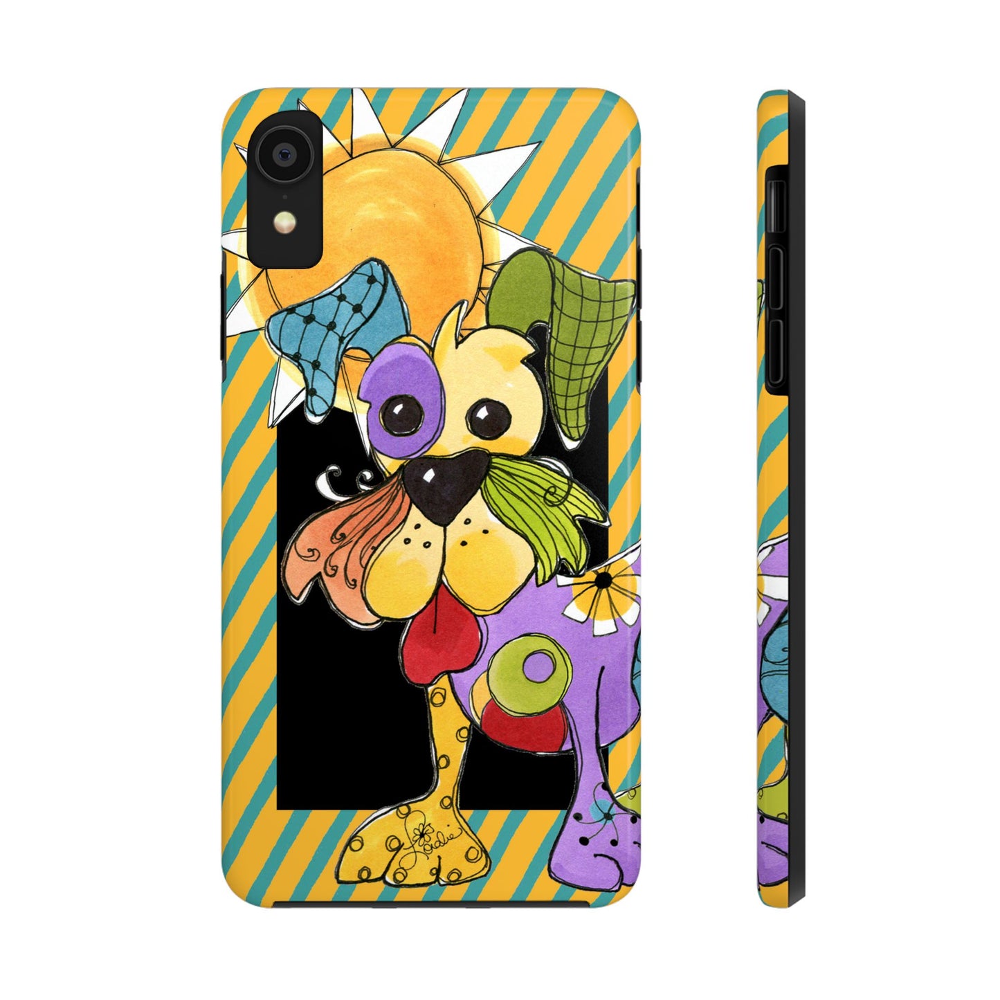 Joy Dog Phone Case