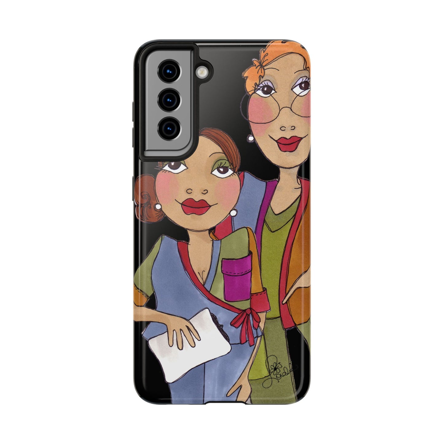 Two on Duty Phone Case