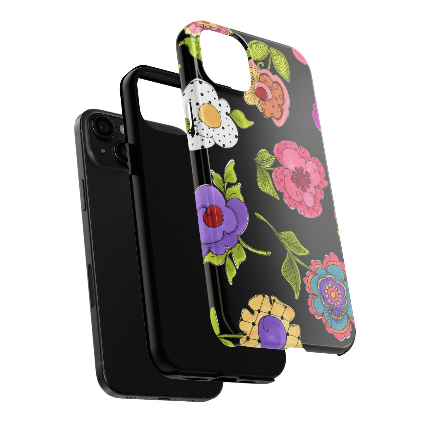 Night Garden Phone Case