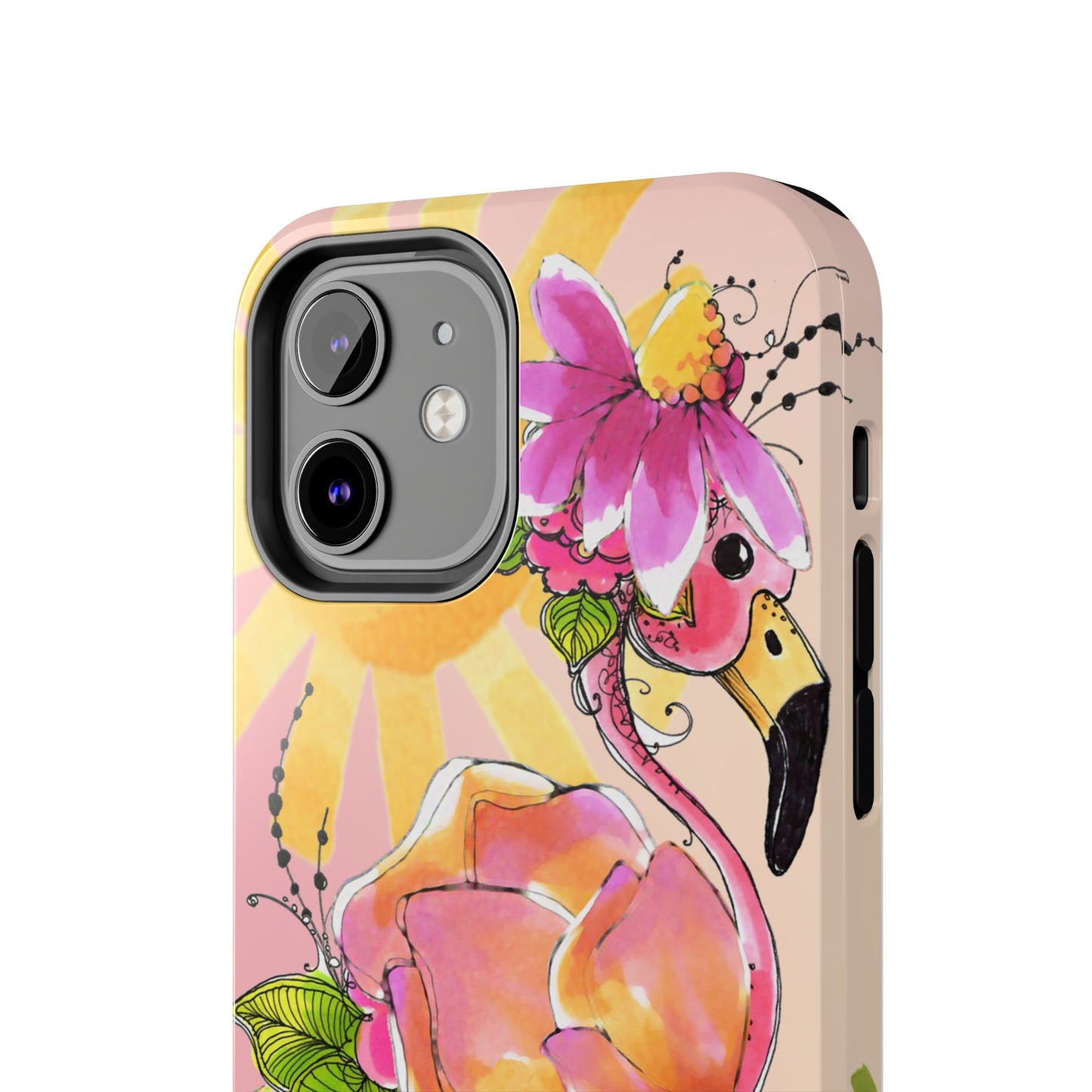 Pink Poultry Phone Case