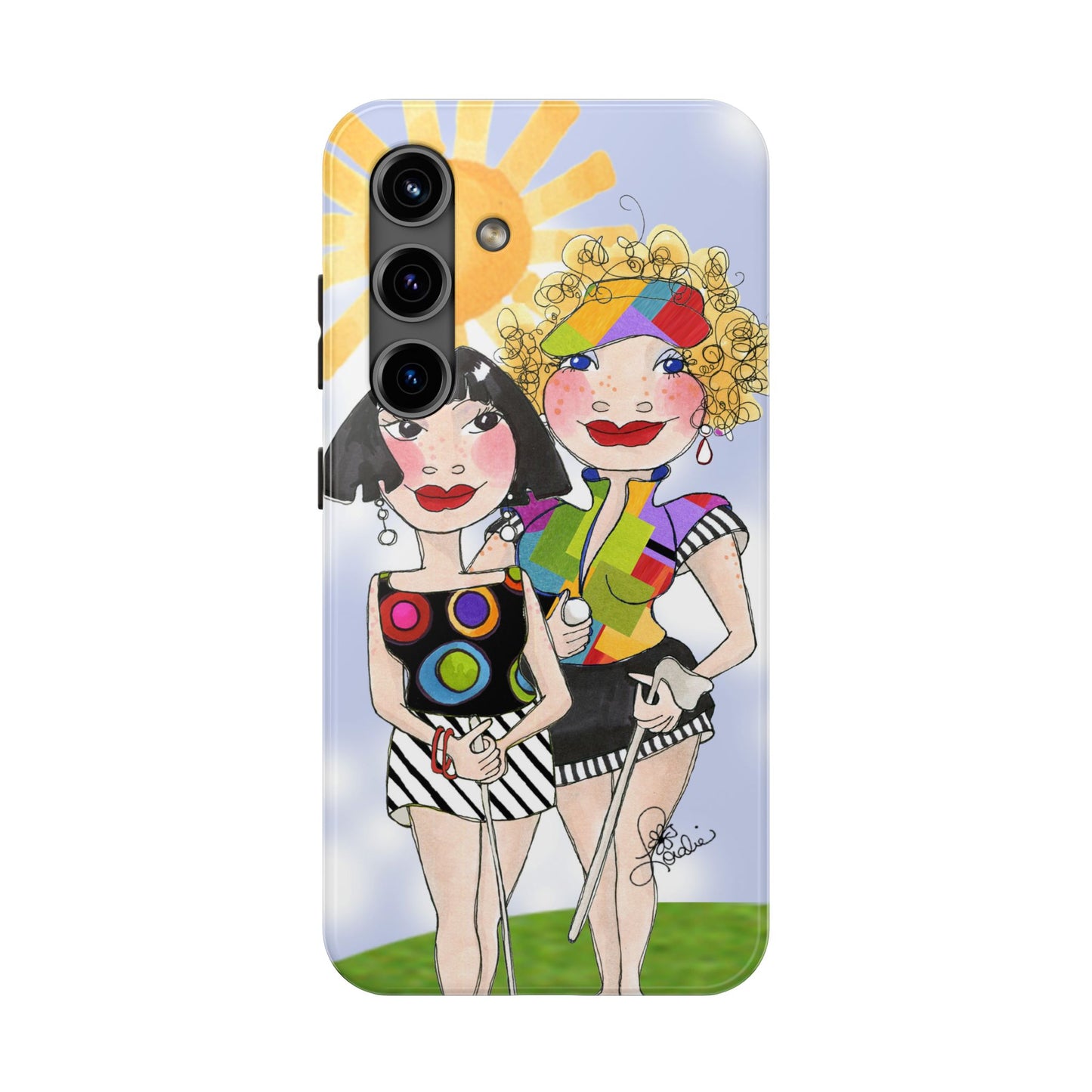 Two Fore Tee Phone Case