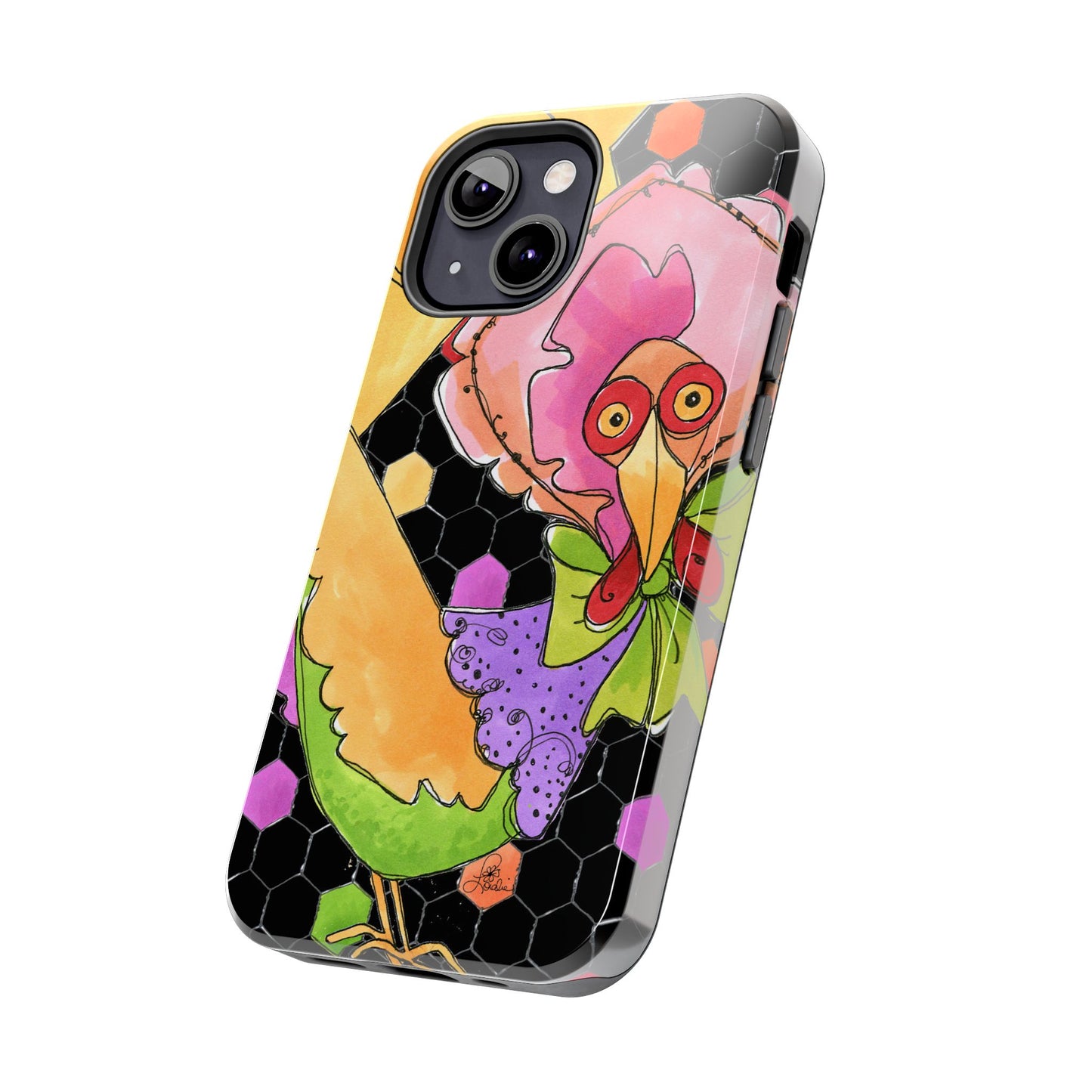 Chicken of Color Phone Case