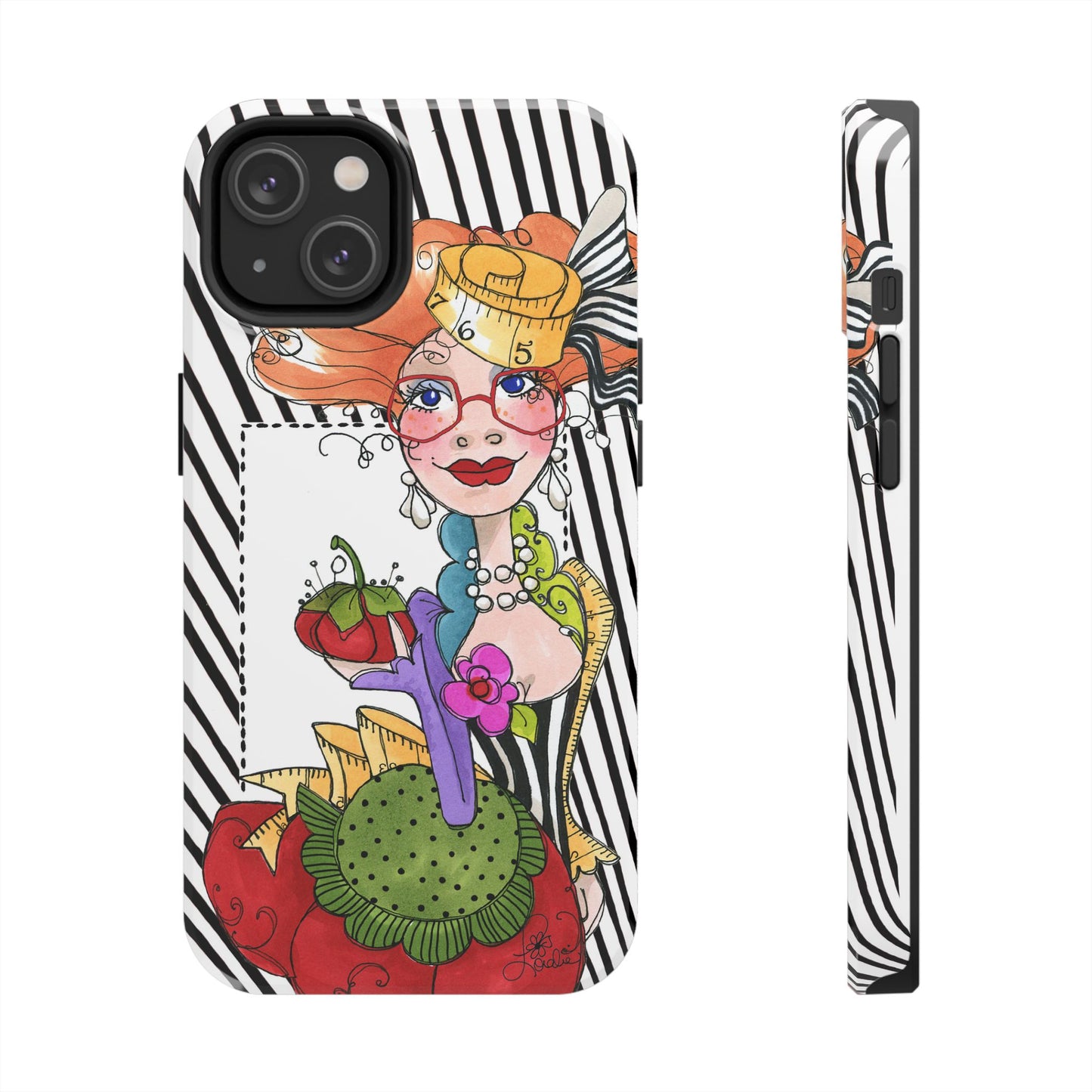 Jean the Queen Phone Case