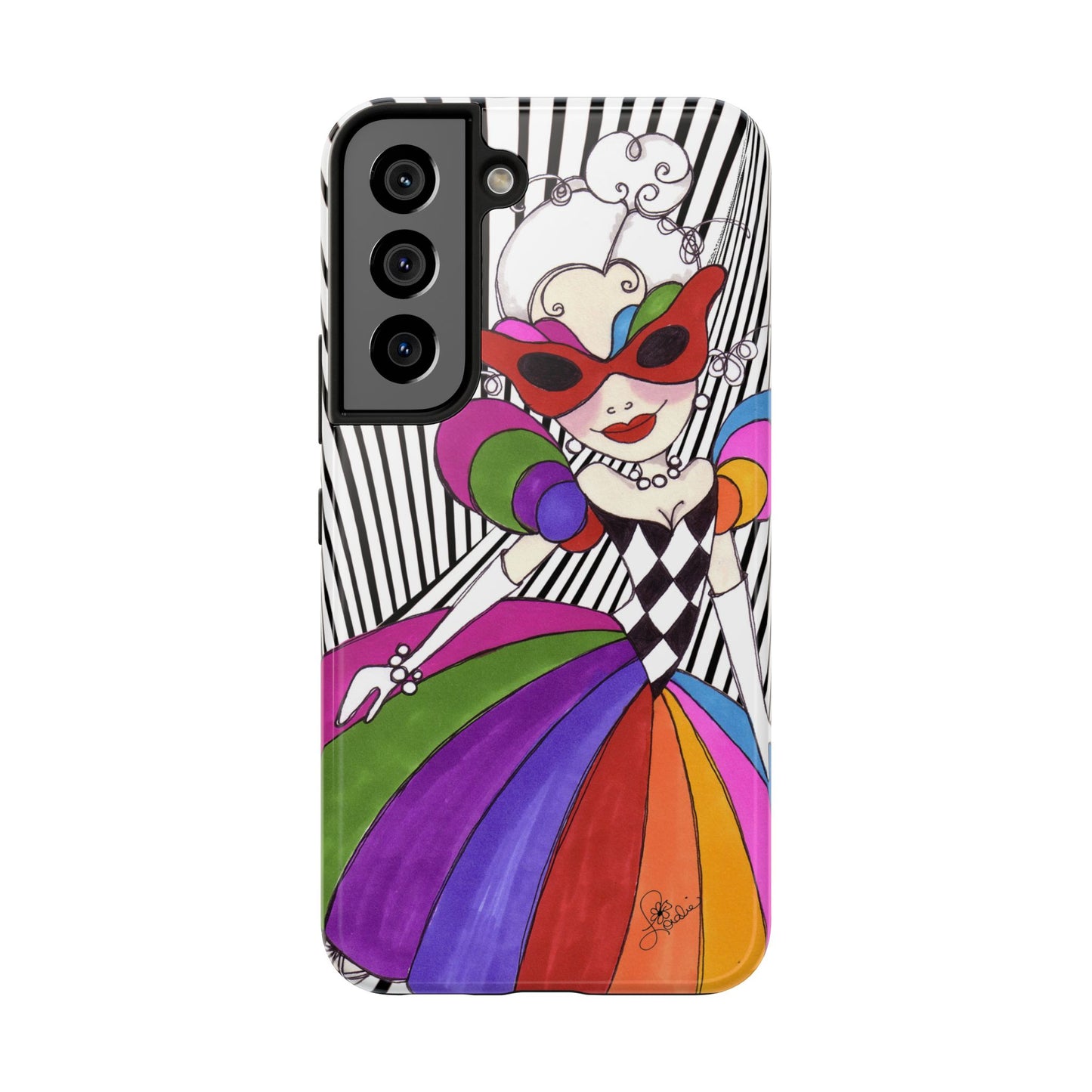 Rainbow Beauty Phone Case