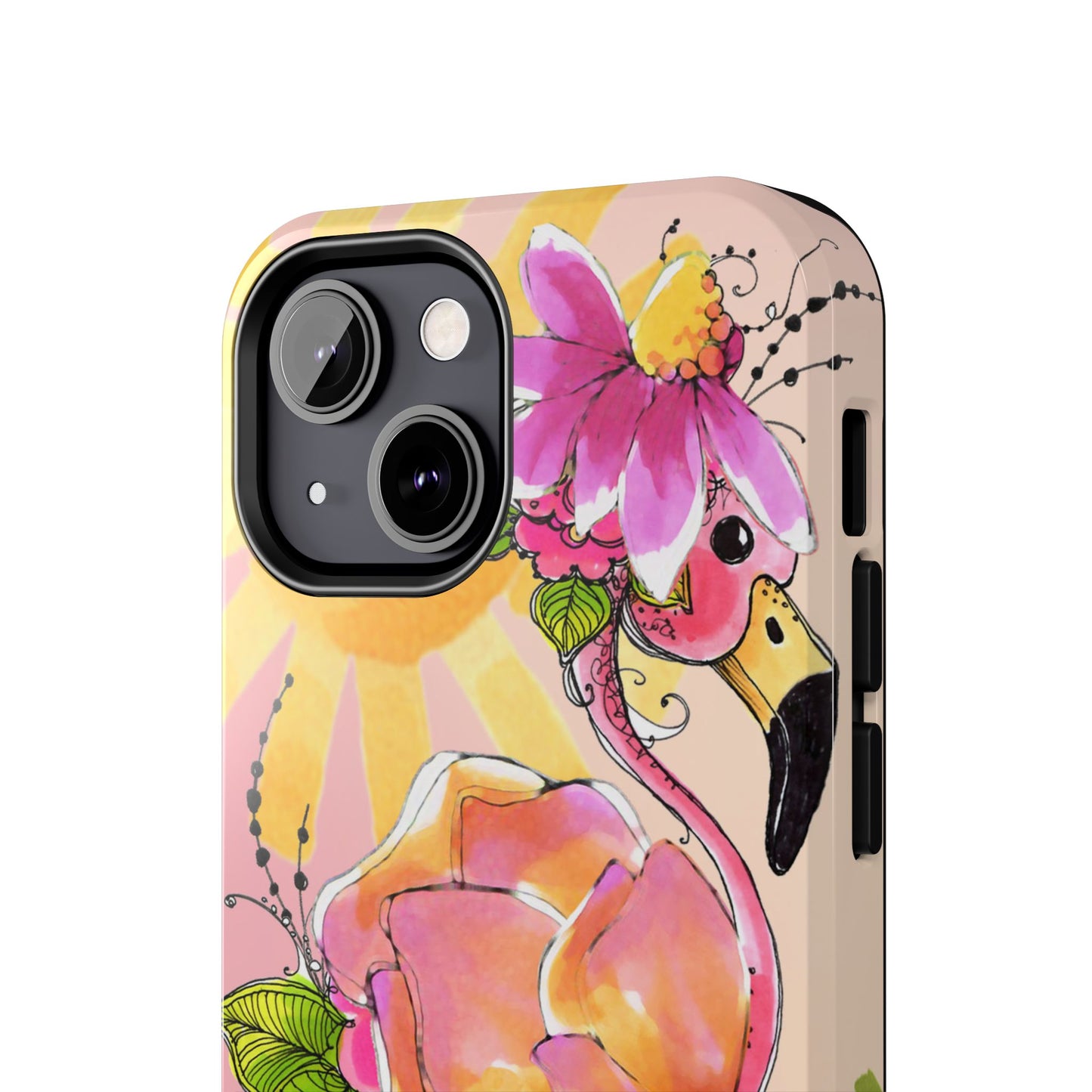 Pink Poultry Phone Case