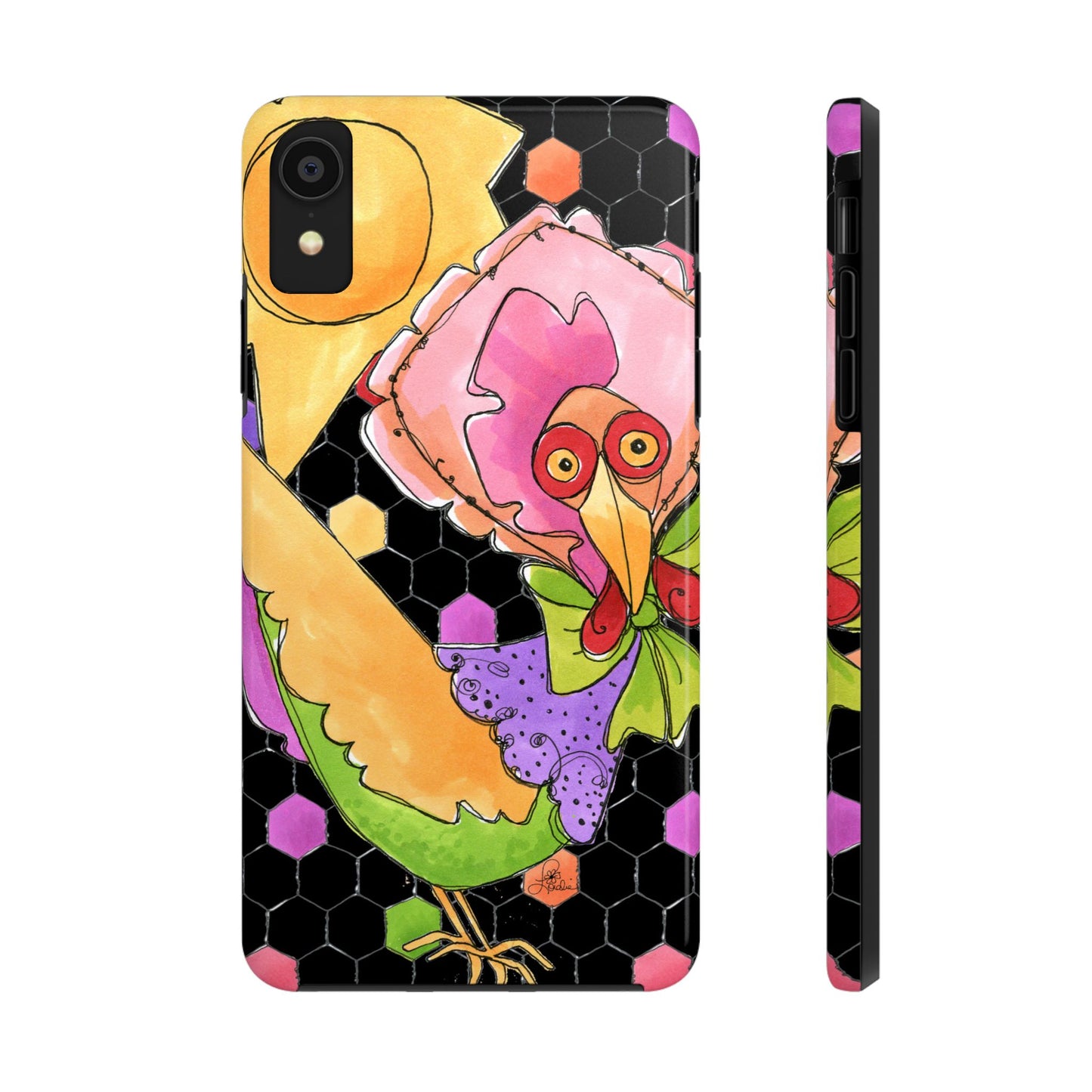 Chicken of Color Phone Case