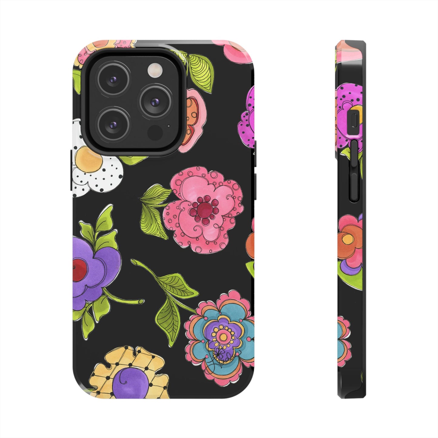 Night Garden Phone Case