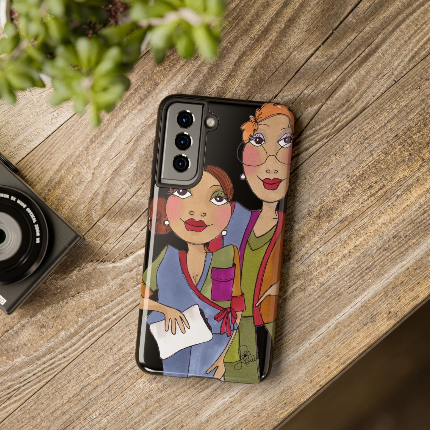 Two on Duty Phone Case