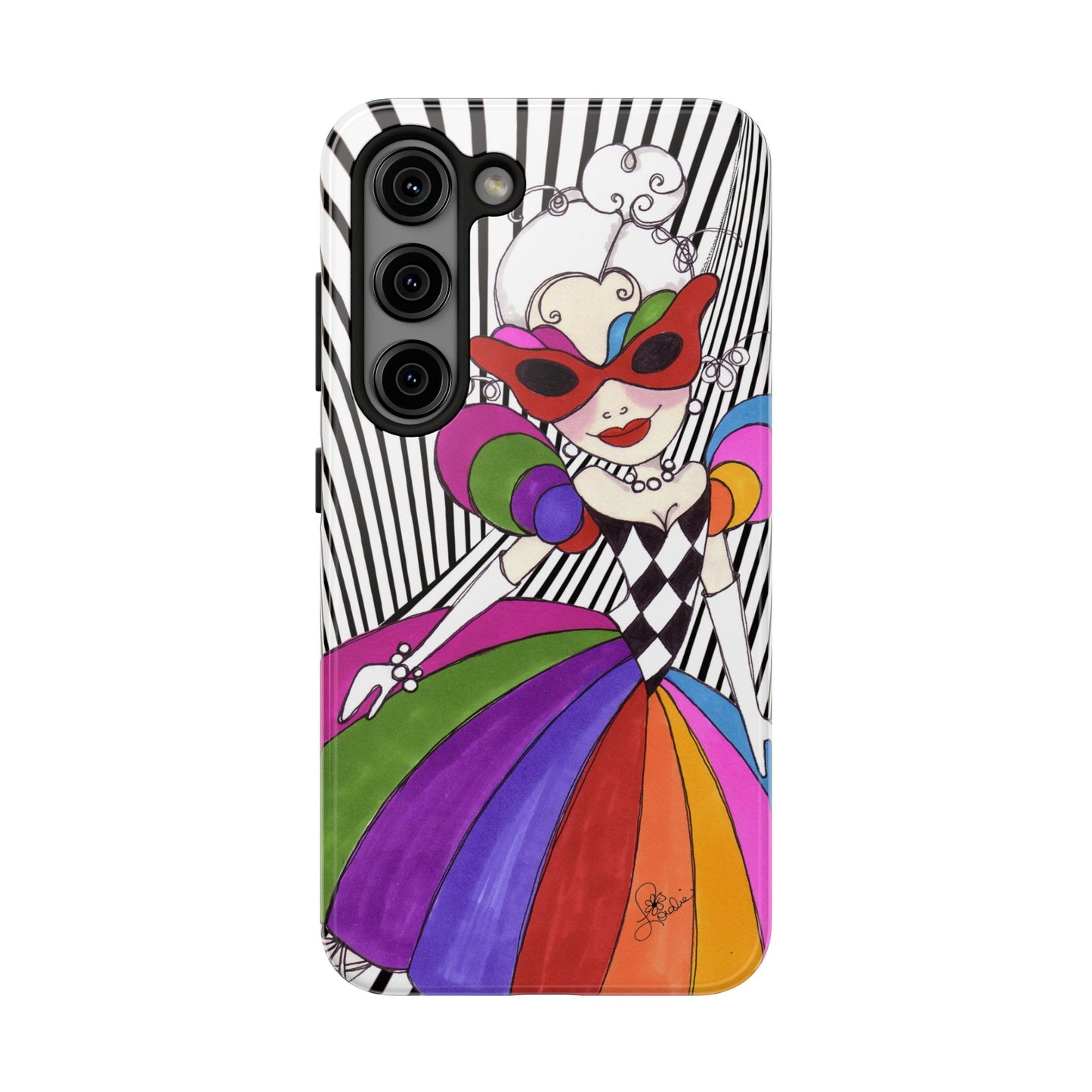 Rainbow Beauty Phone Case