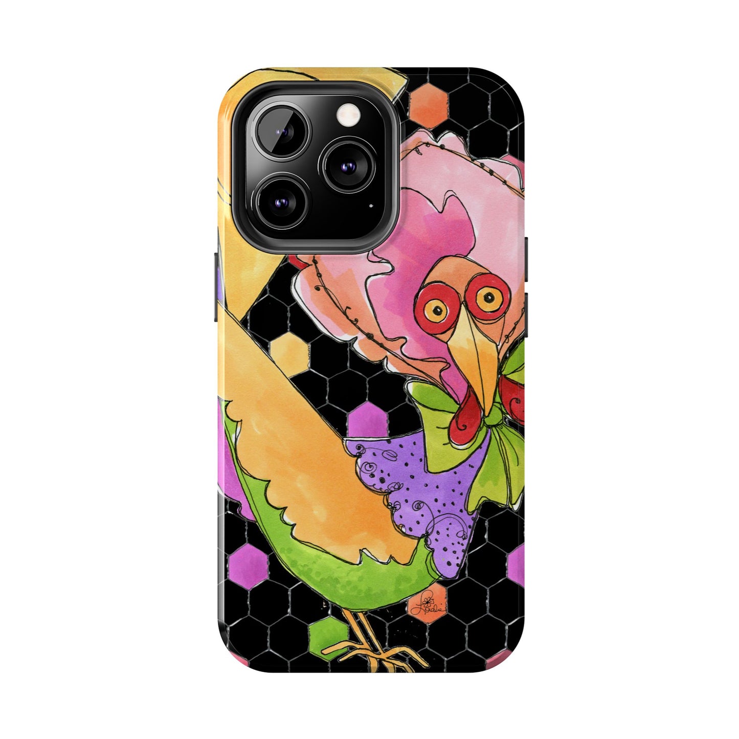 Chicken of Color Phone Case