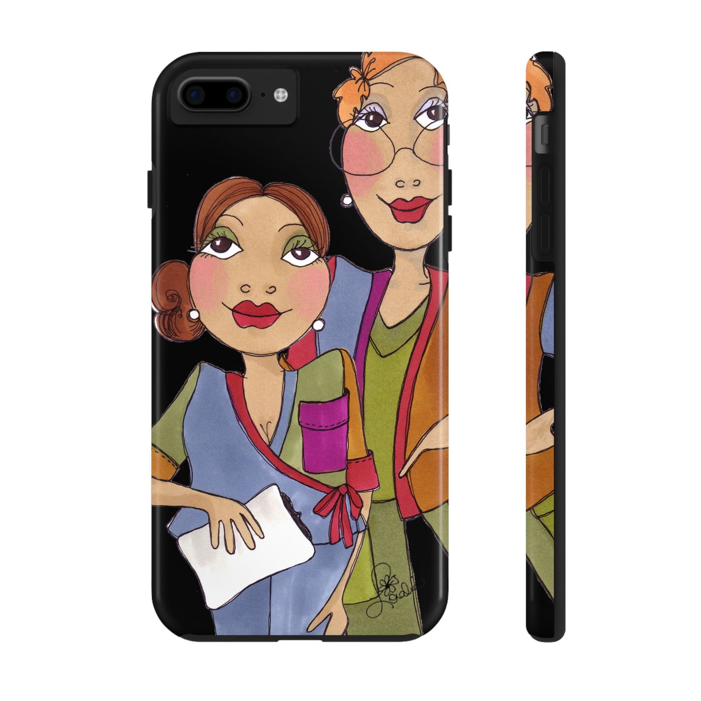 Two on Duty Phone Case