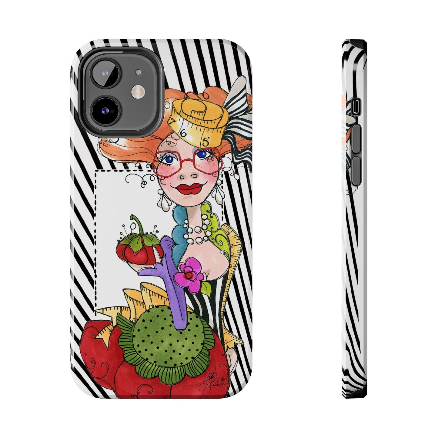 Jean the Queen Phone Case