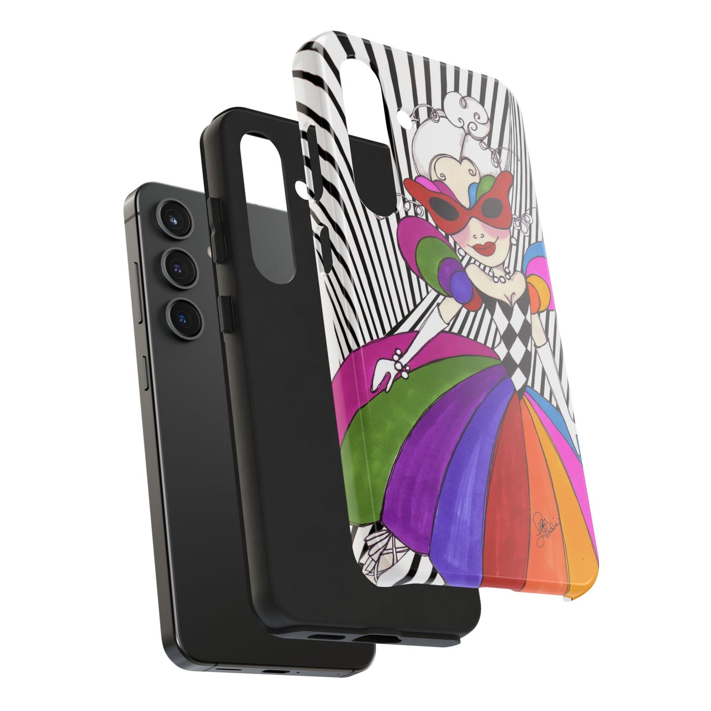 Rainbow Beauty Phone Case