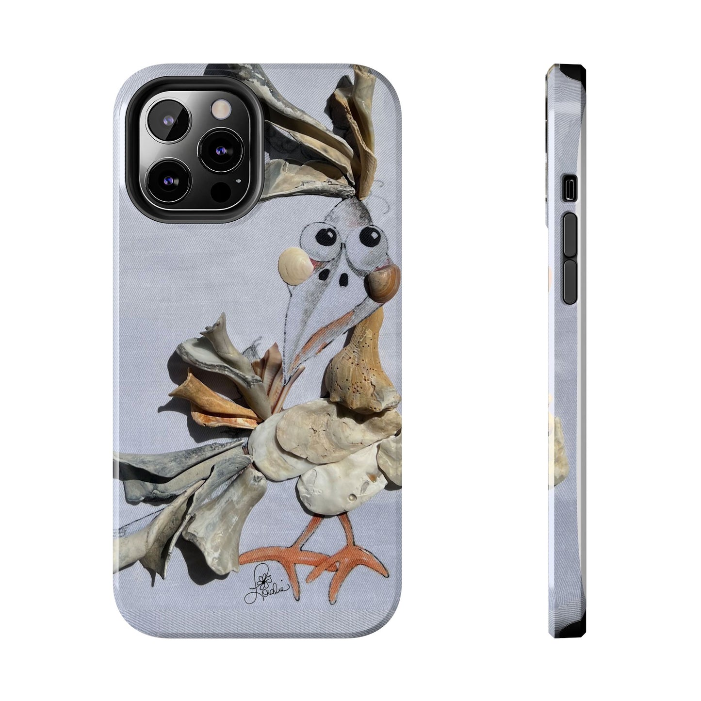 Shellbird Phone Case