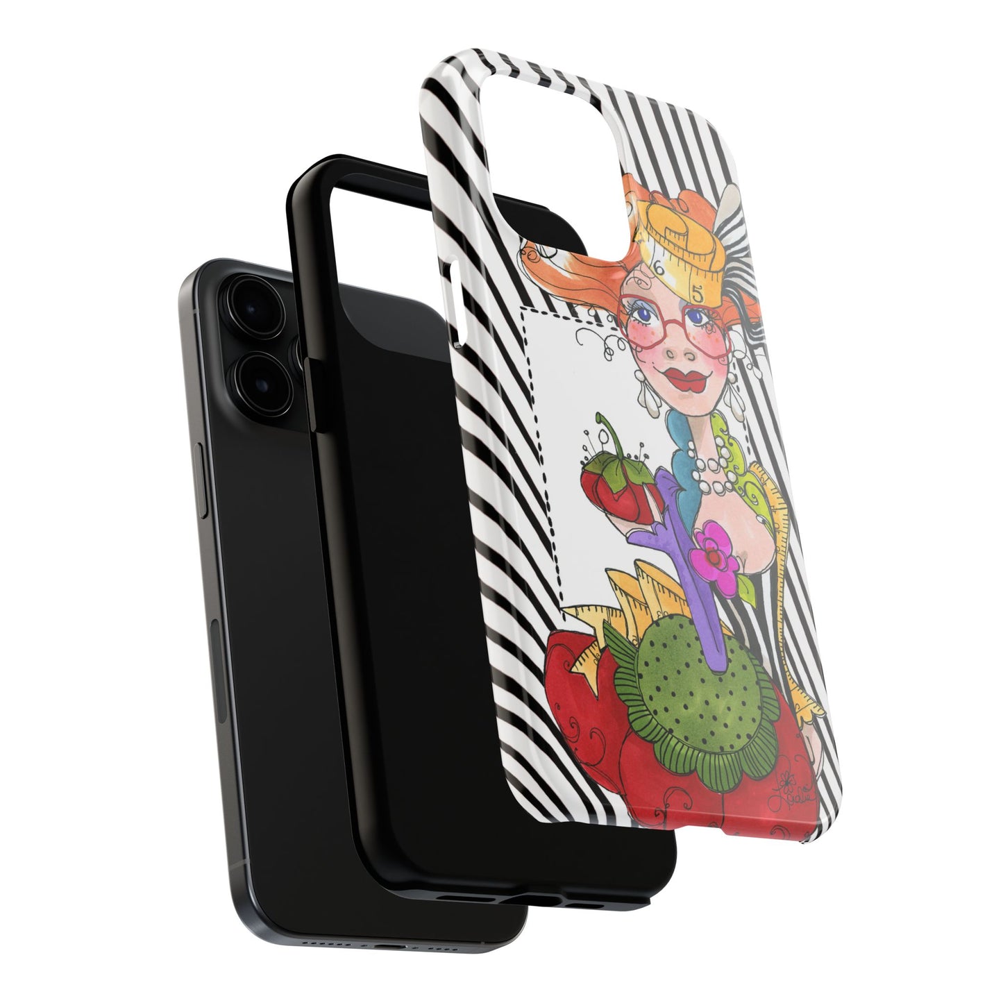 Jean the Queen Phone Case