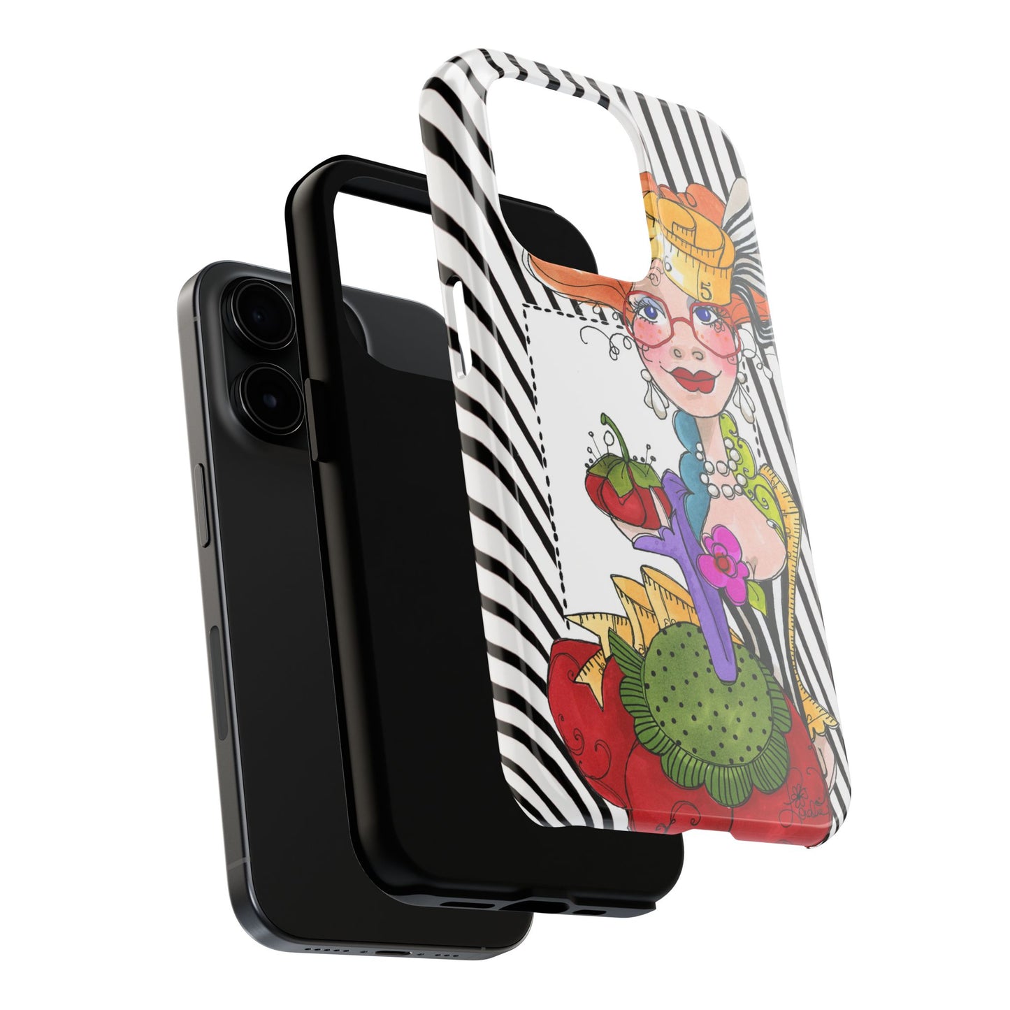 Jean the Queen Phone Case