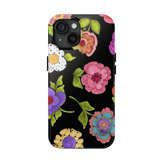 Night Garden Phone Case