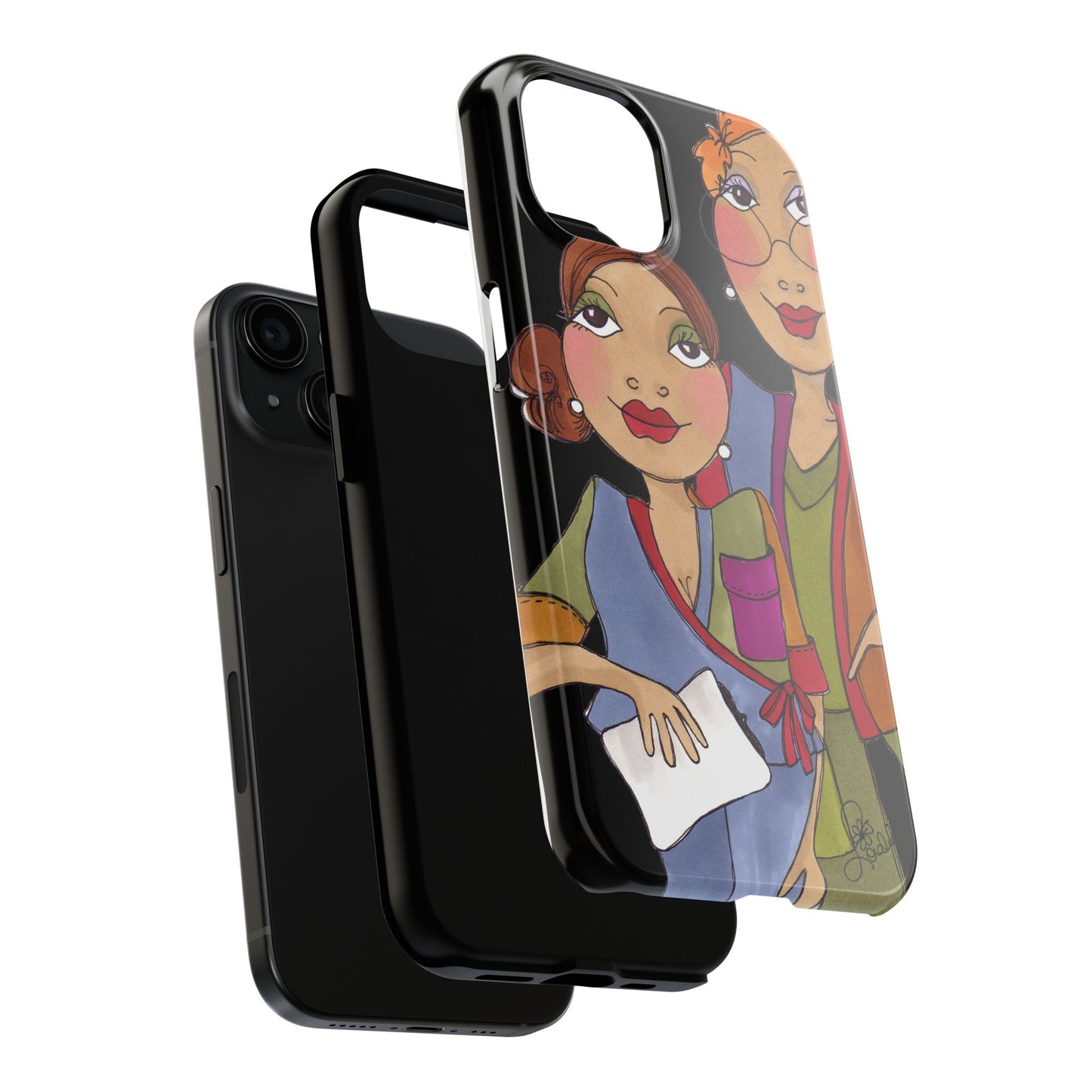 Two on Duty Phone Case