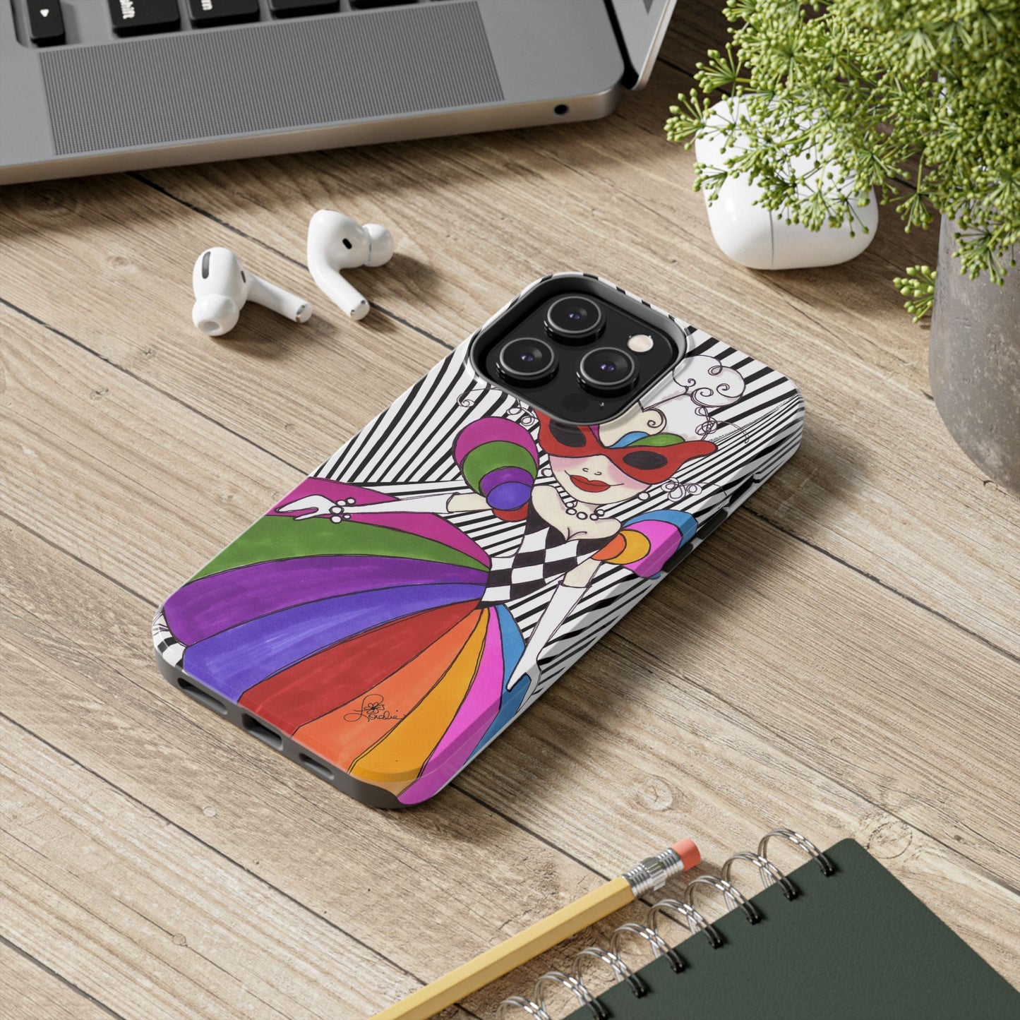 Rainbow Beauty Phone Case