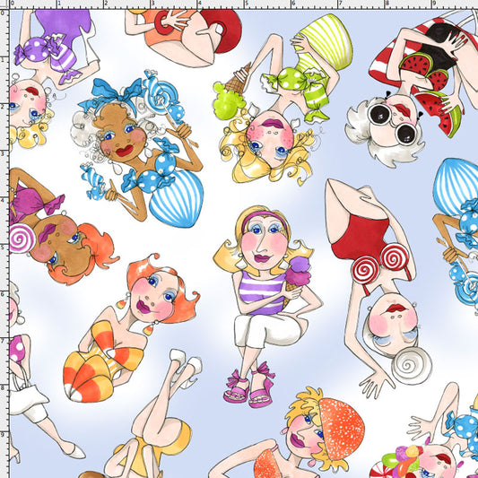 Happy Baby Fabric – Loralie Designs