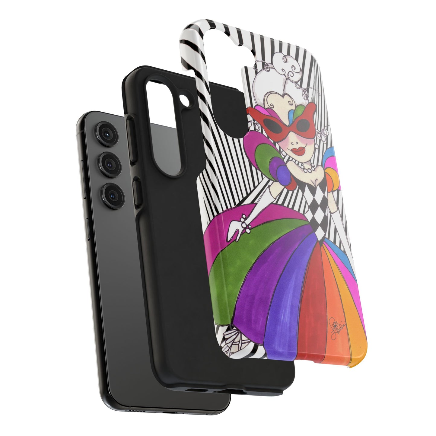 Rainbow Beauty Phone Case